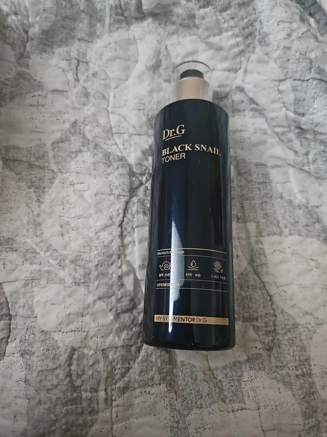 언니의파우치 리뷰 이미지 - [블랙 스네일 토너]