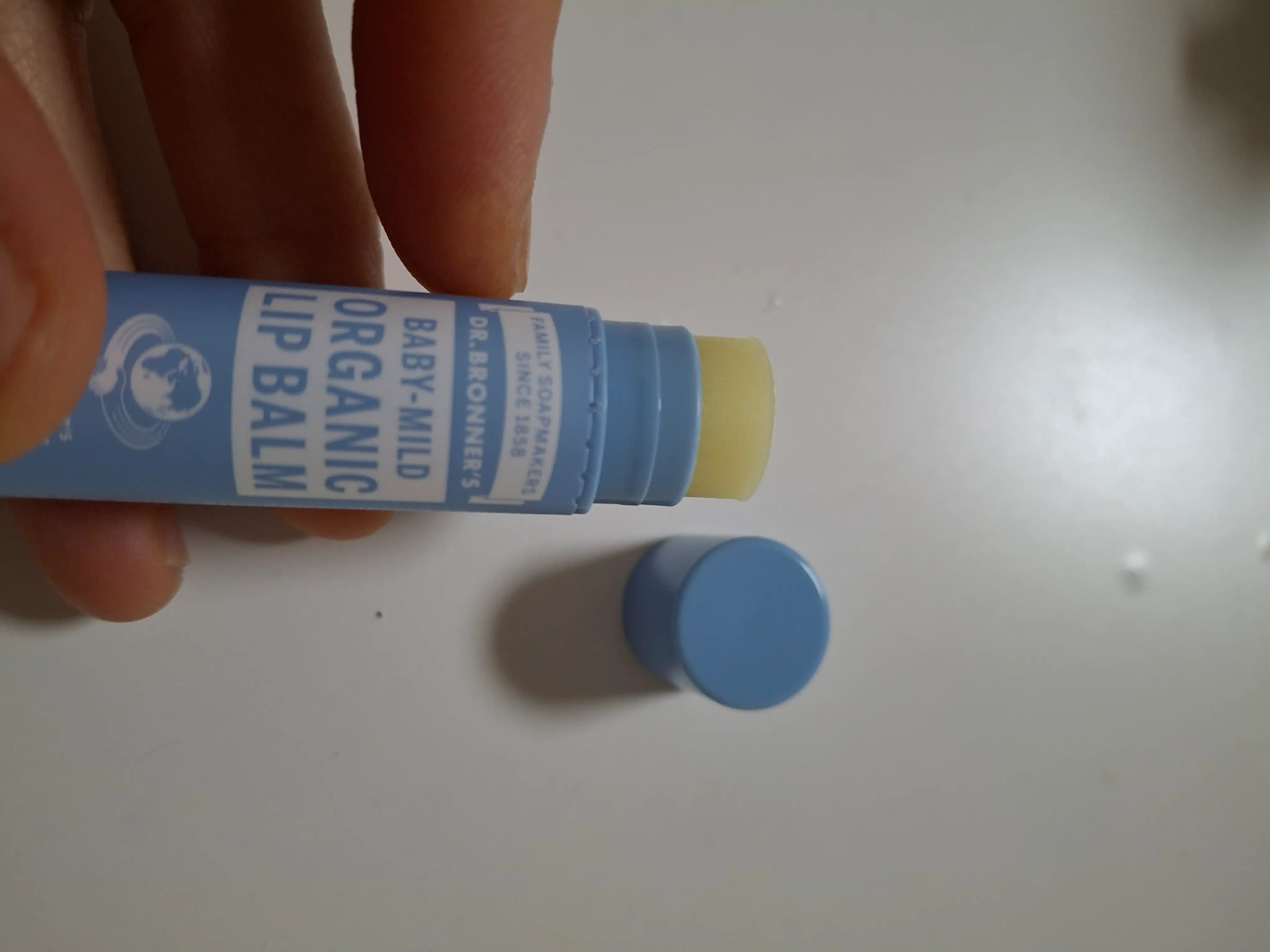 언니의파우치 리뷰 이미지 4 - [오가닉 립밤 [베이비 마일드]]