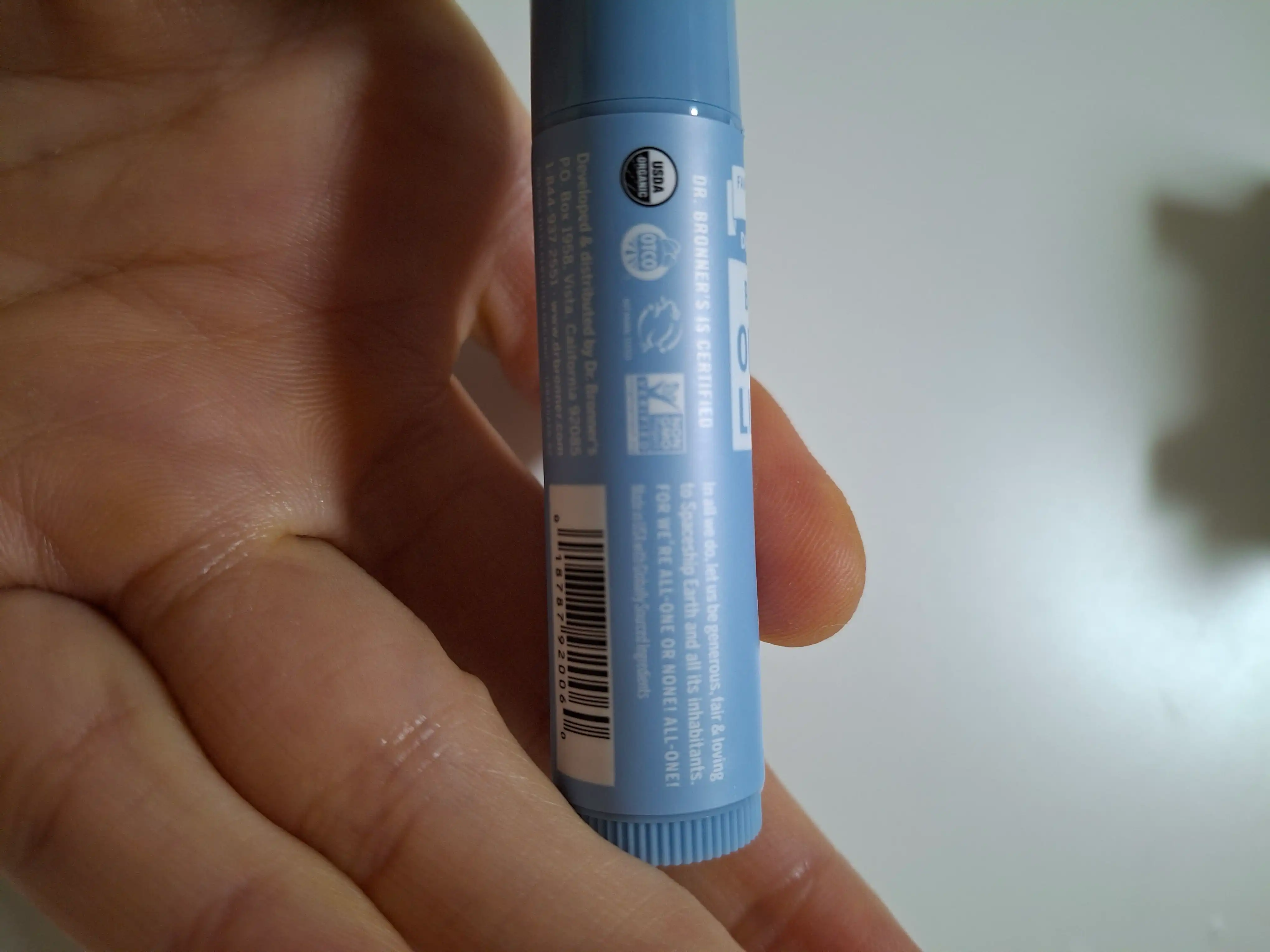 언니의파우치 리뷰 이미지 3 - [오가닉 립밤 [베이비 마일드]]