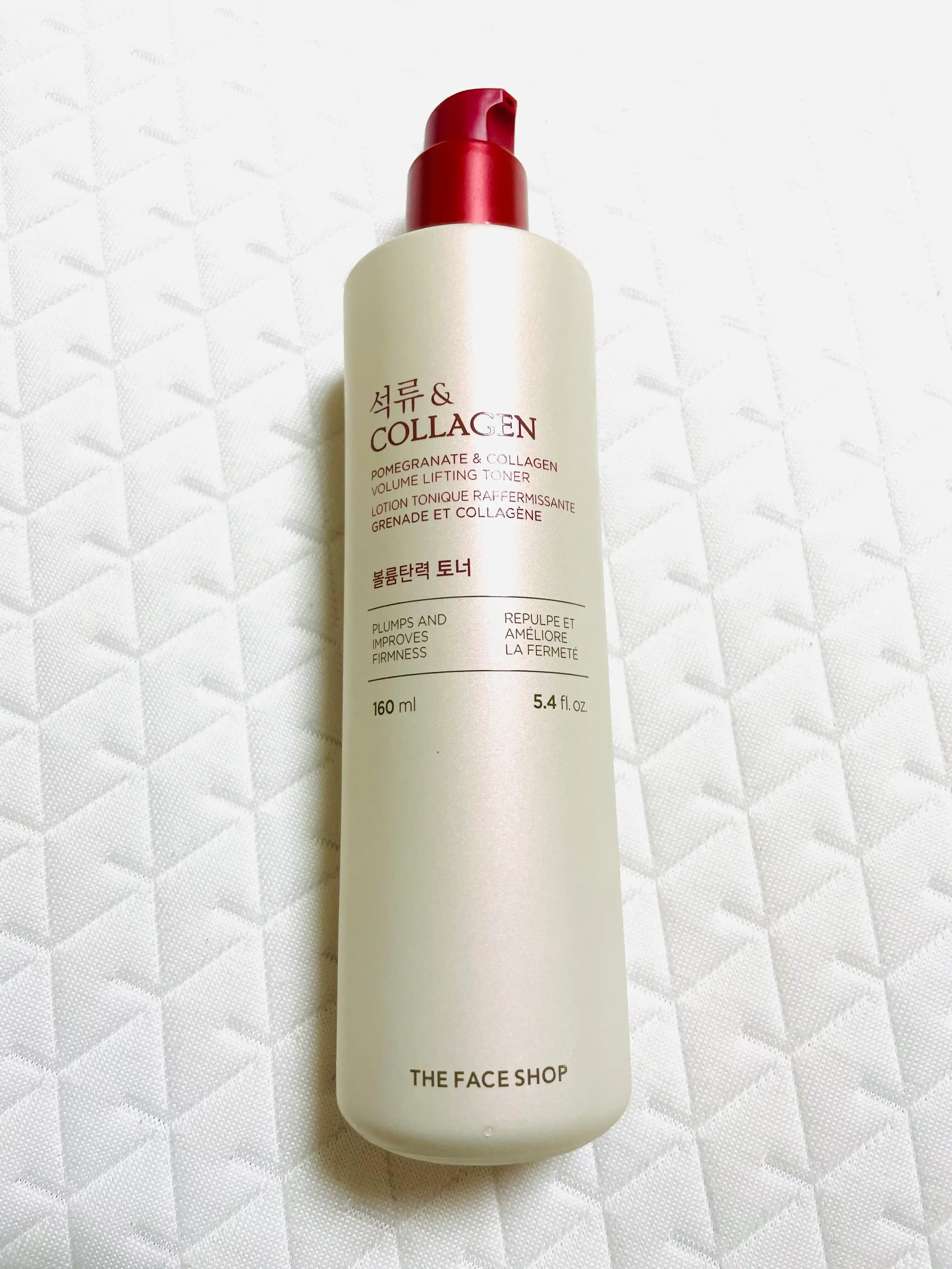 언니의파우치 리뷰 이미지 - [석류 엔 콜라겐 볼륨탄력 토너]