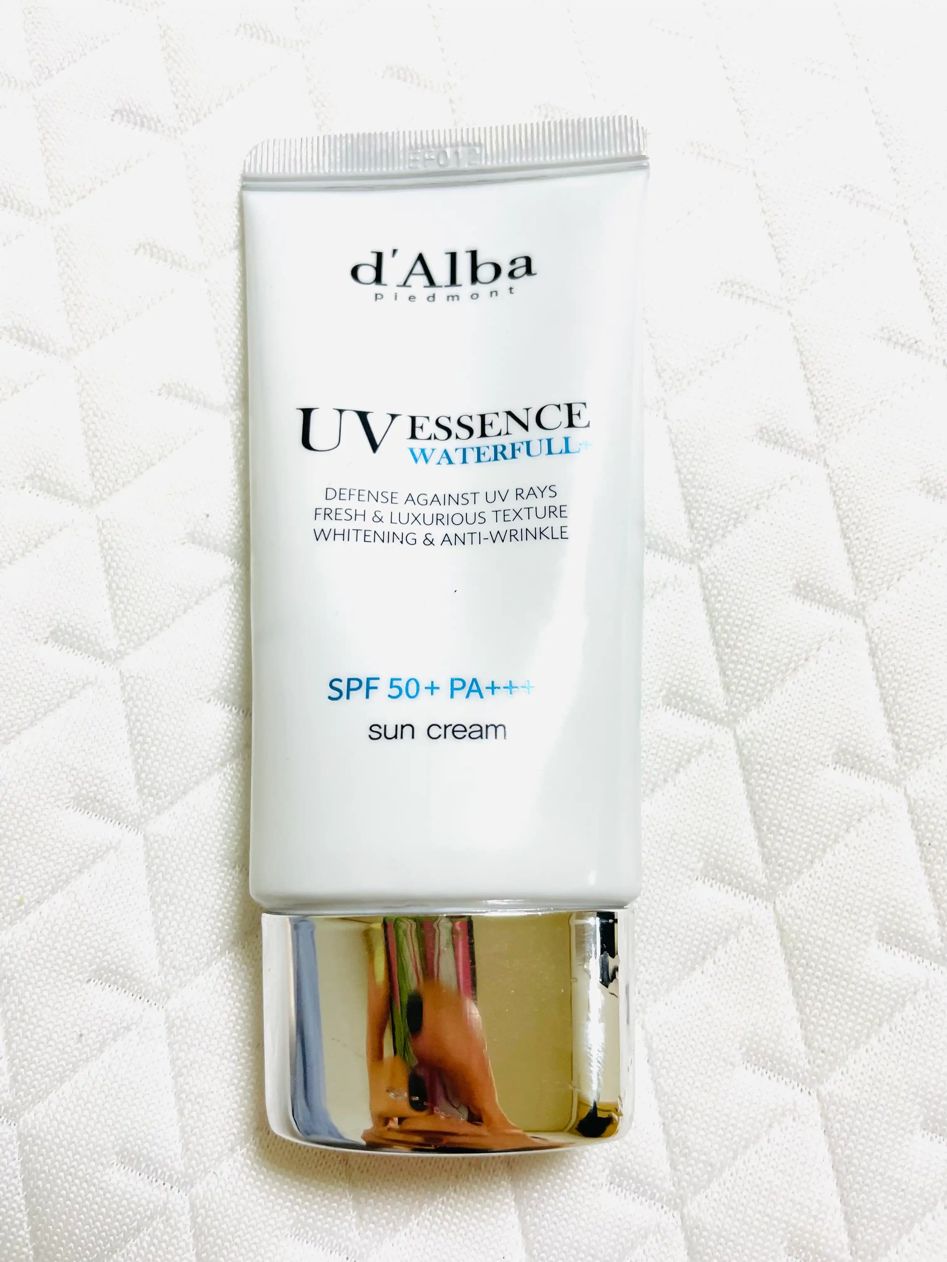 언니의파우치 리뷰 이미지 - [워터풀 에센스 선크림]