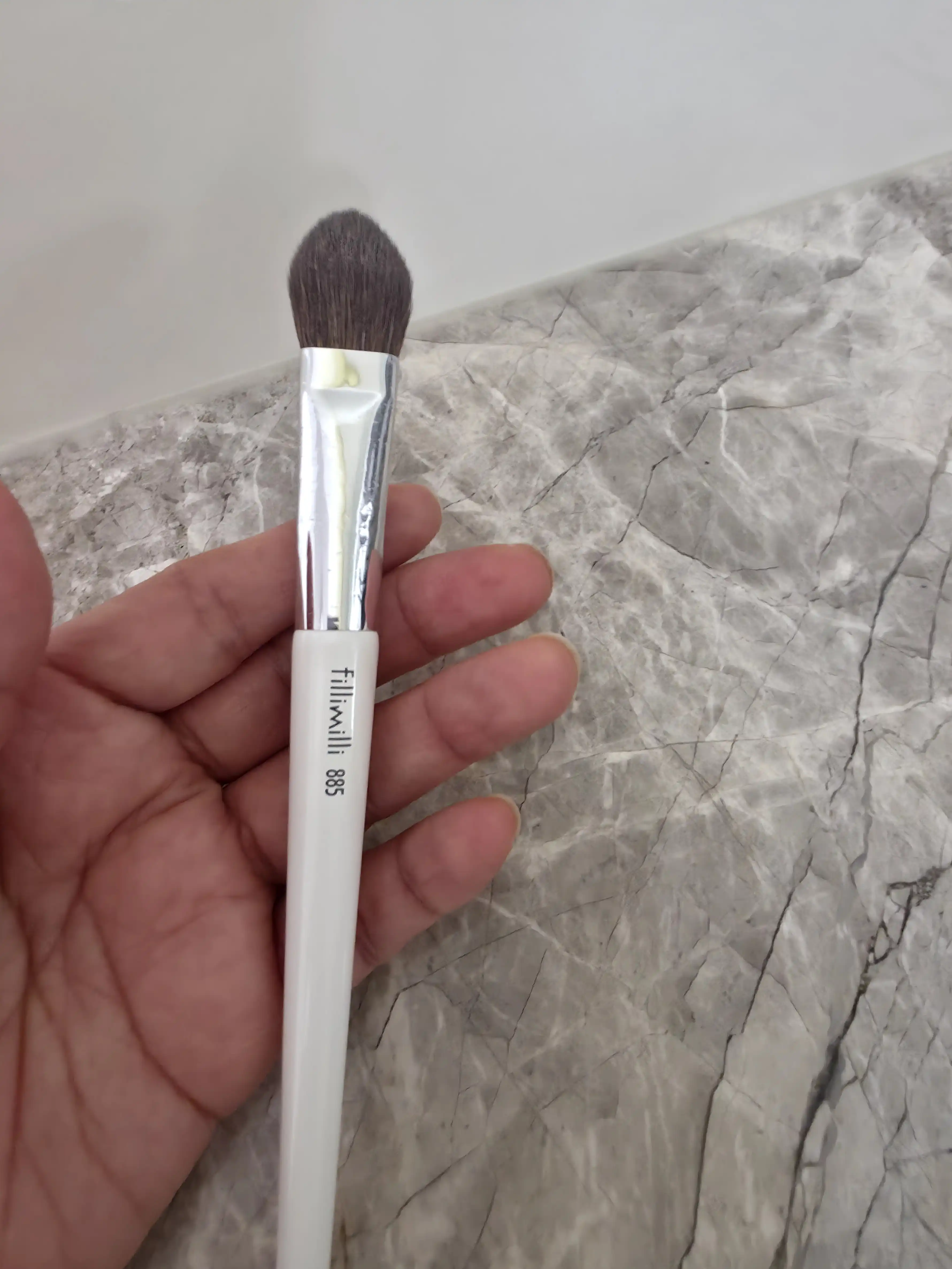 언니의파우치 리뷰 이미지 - [포인트블러셔브러시 [885]]