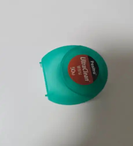 언니의파우치 리뷰 이미지 2 - [휴대용 치실(팽창실)민트]