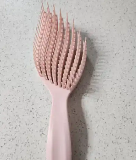 선택된 언니의파우치 리뷰 이미지 - [러블리 퀵 드라이 헤어 브러시]