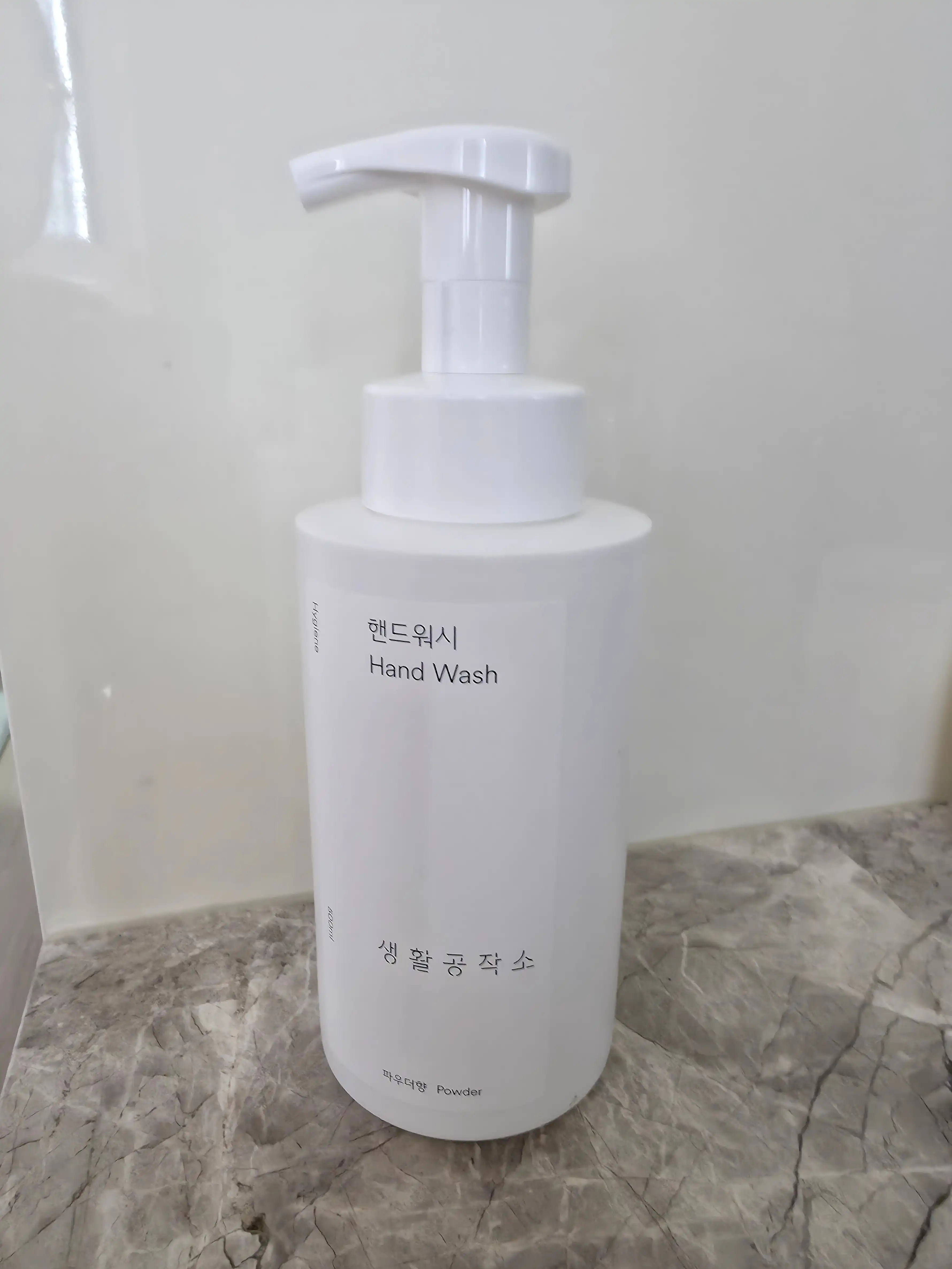 언니의파우치 리뷰 이미지 - [핸드워시 [파우더]]