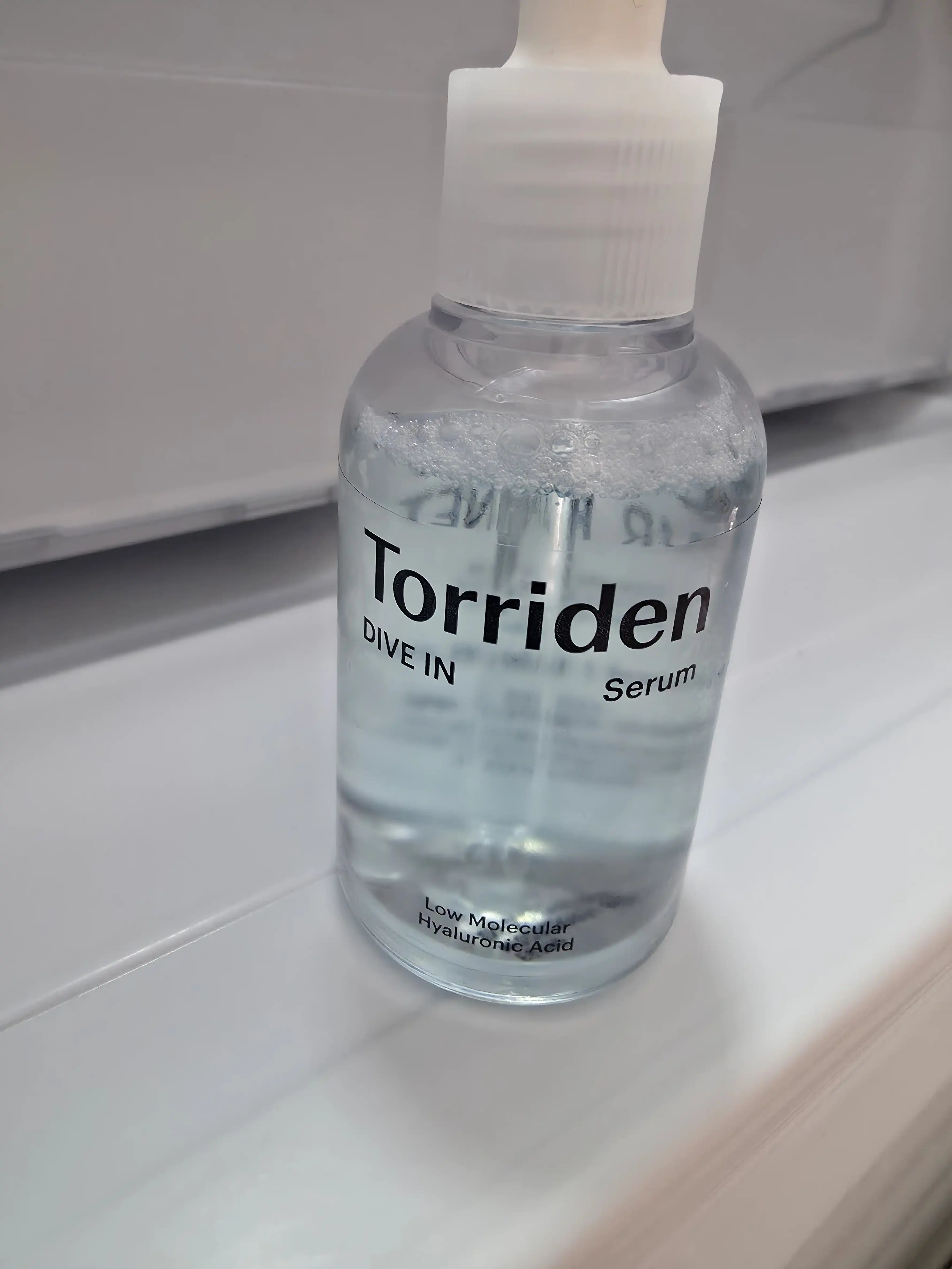 언니의파우치 리뷰 이미지 - [다이브인 저분자 히알루론산 세럼]