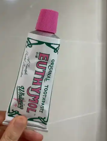 언니의파우치 리뷰 이미지 2 - [화이트닝 치약]