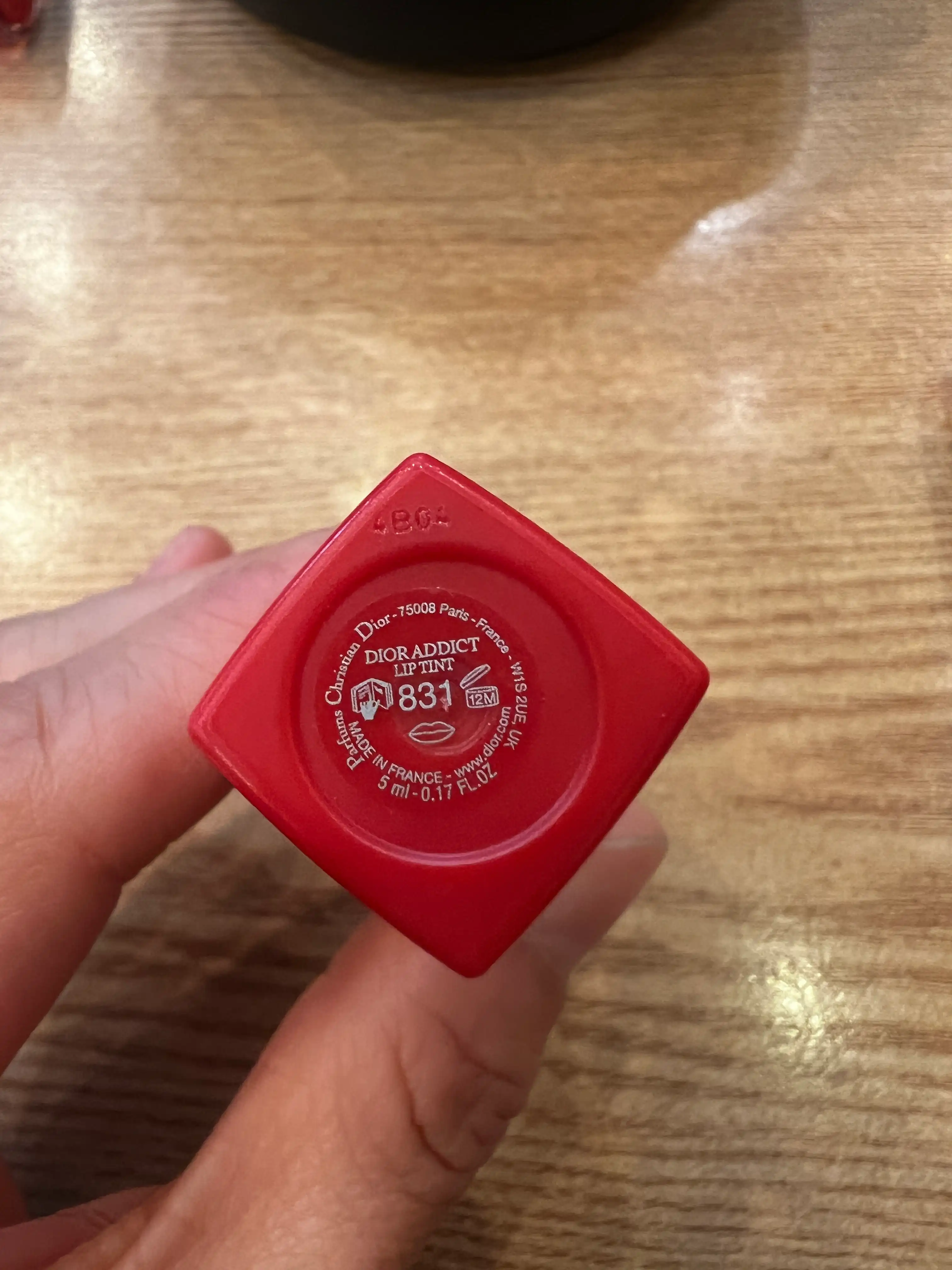 언니의파우치 리뷰 이미지 2 - [어딕트 립 틴트]