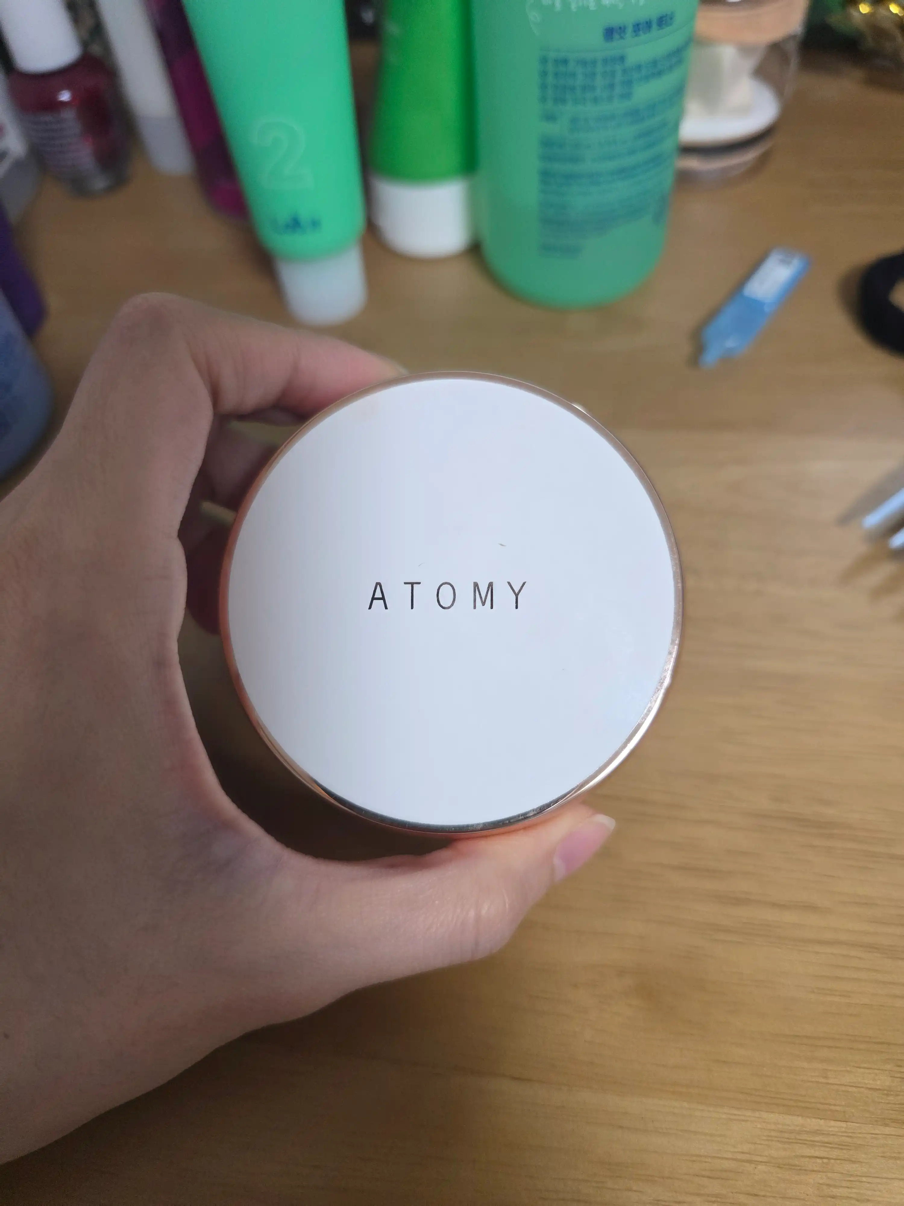 어반 쉴드 선 쿠션