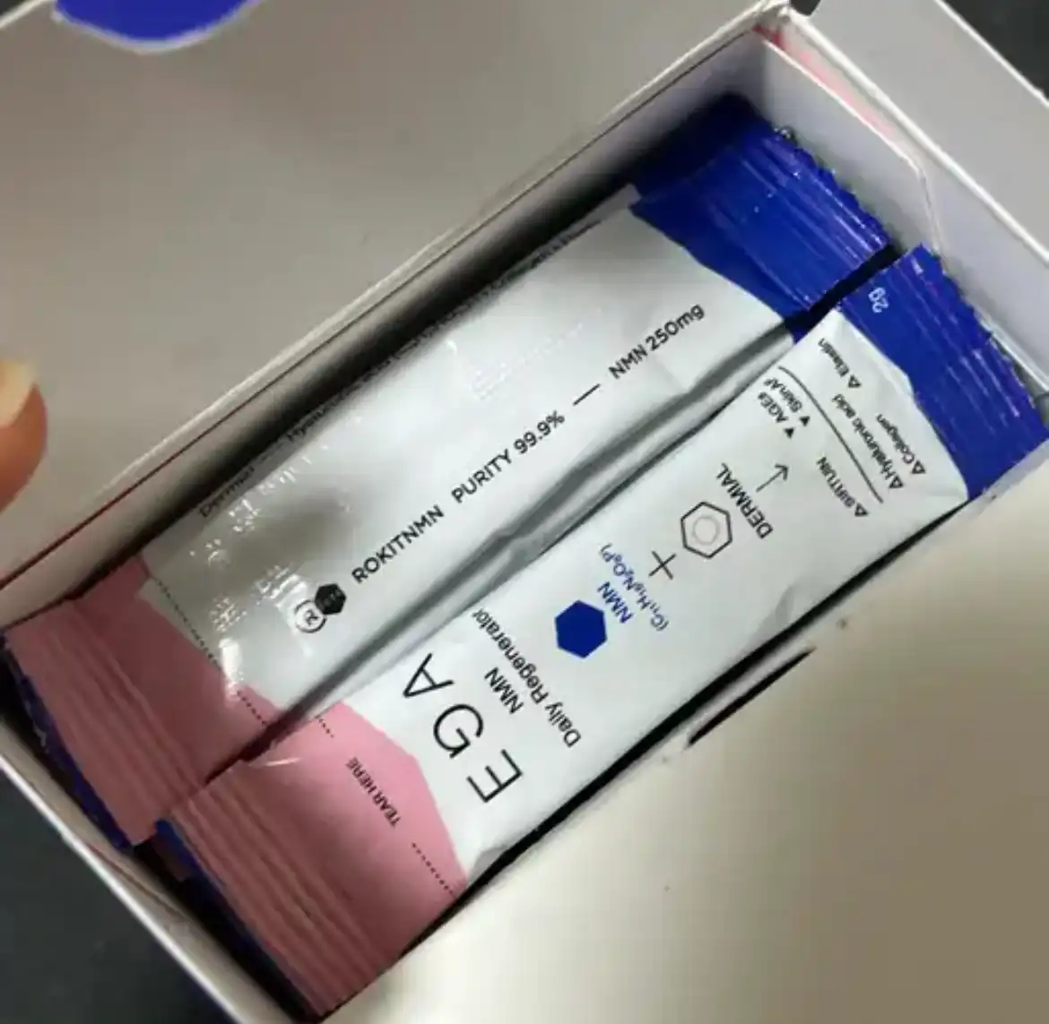 언니의파우치 리뷰 이미지 2 - [엔엠엔 스킨 부스터]