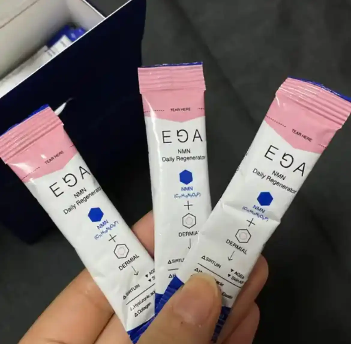 언니의파우치 리뷰 이미지 3 - [엔엠엔 스킨 부스터]