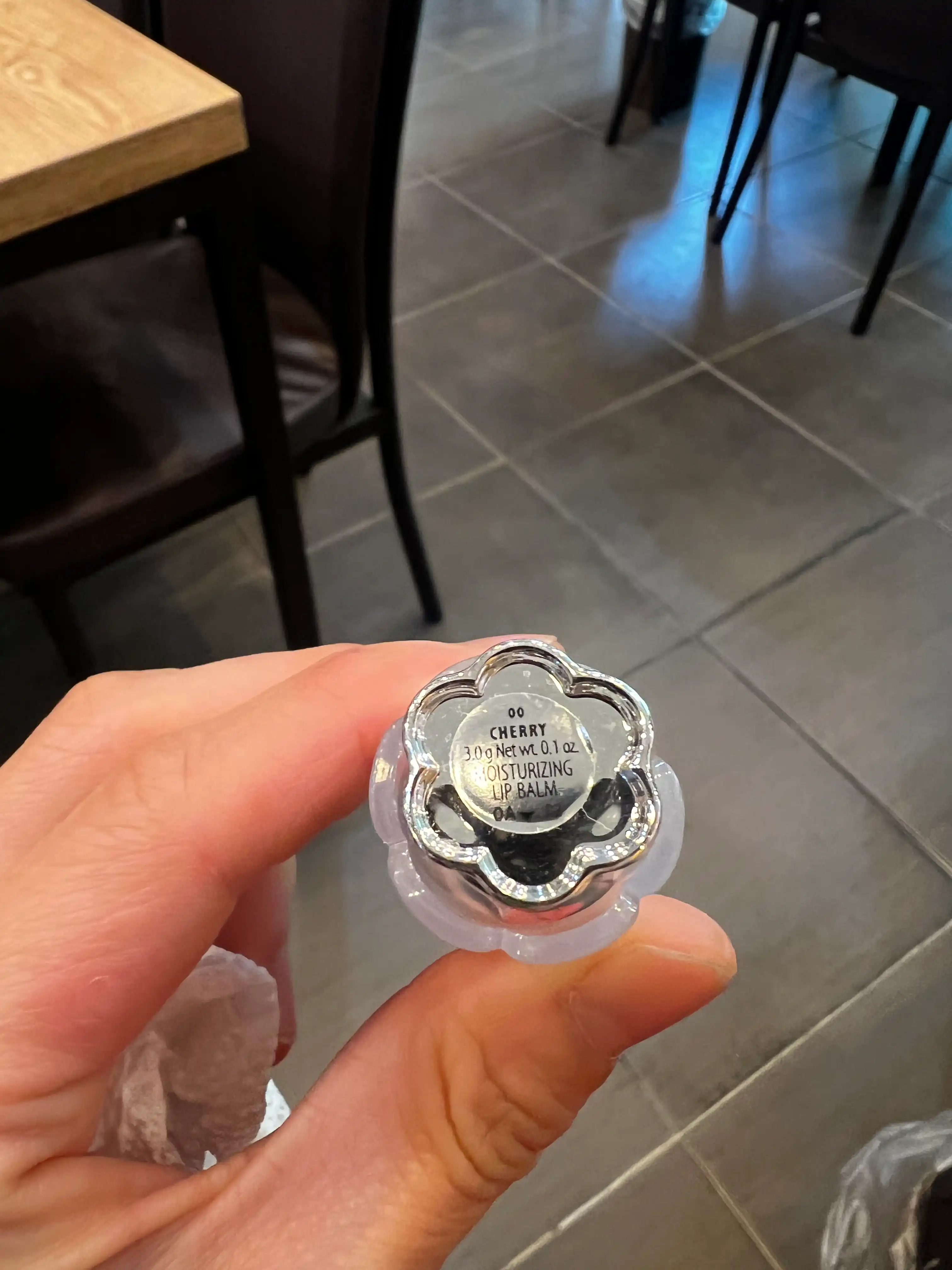 언니의파우치 리뷰 이미지 2 - [캘리포니아 키싱 컬러밤 [00 체리]]