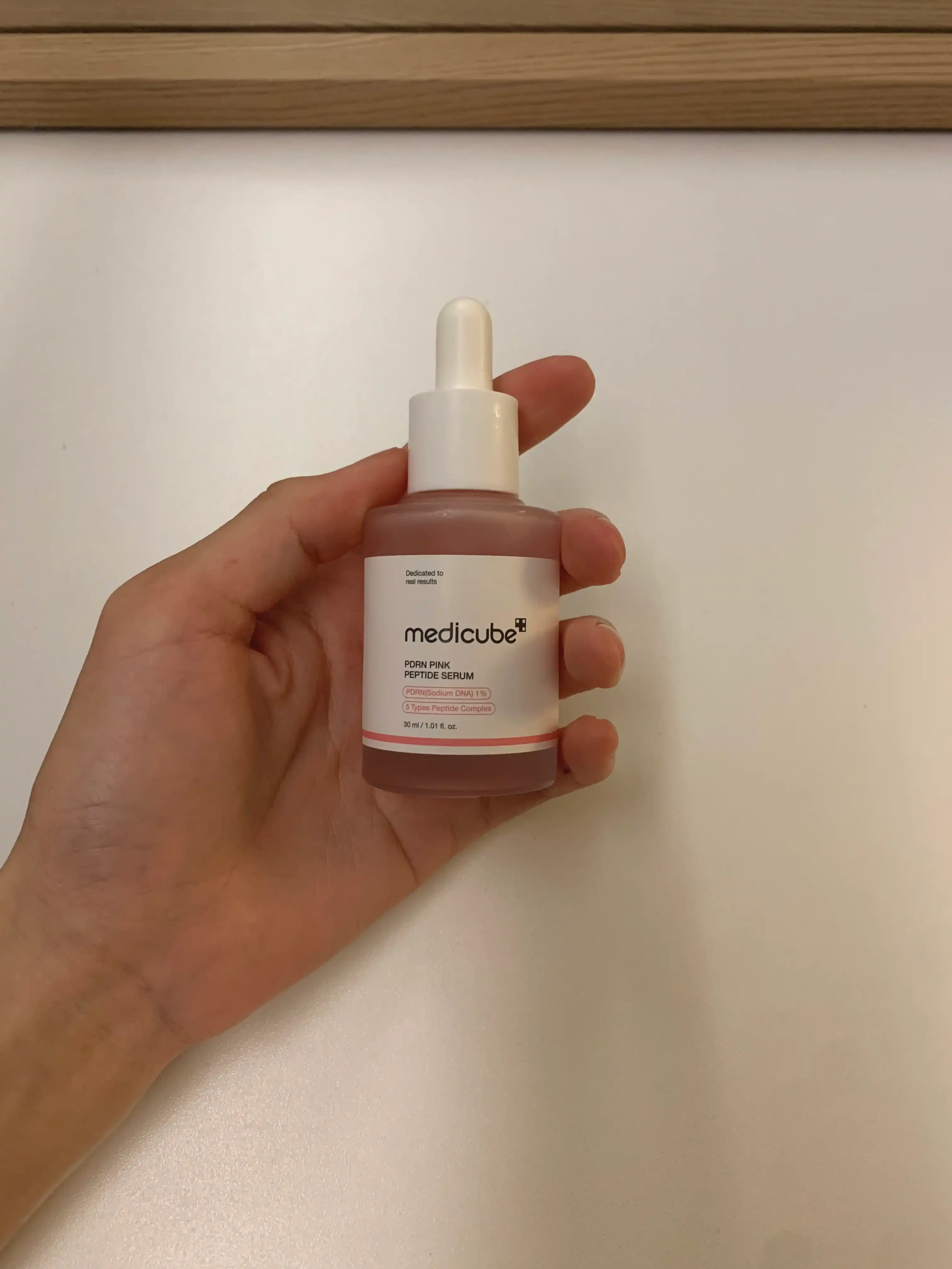 PDRN 핑크 펩타이드 앰플