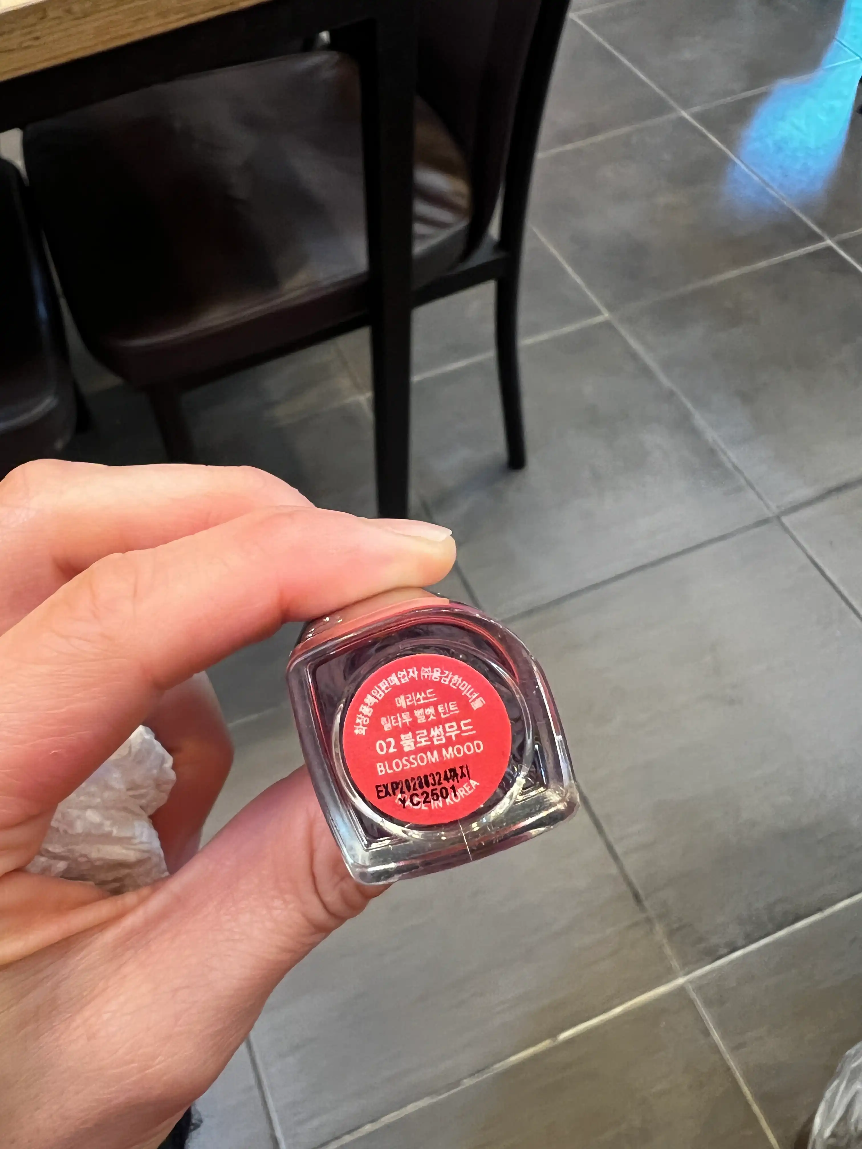 언니의파우치 리뷰 이미지 2 - [릴타투 벨벳틴트]