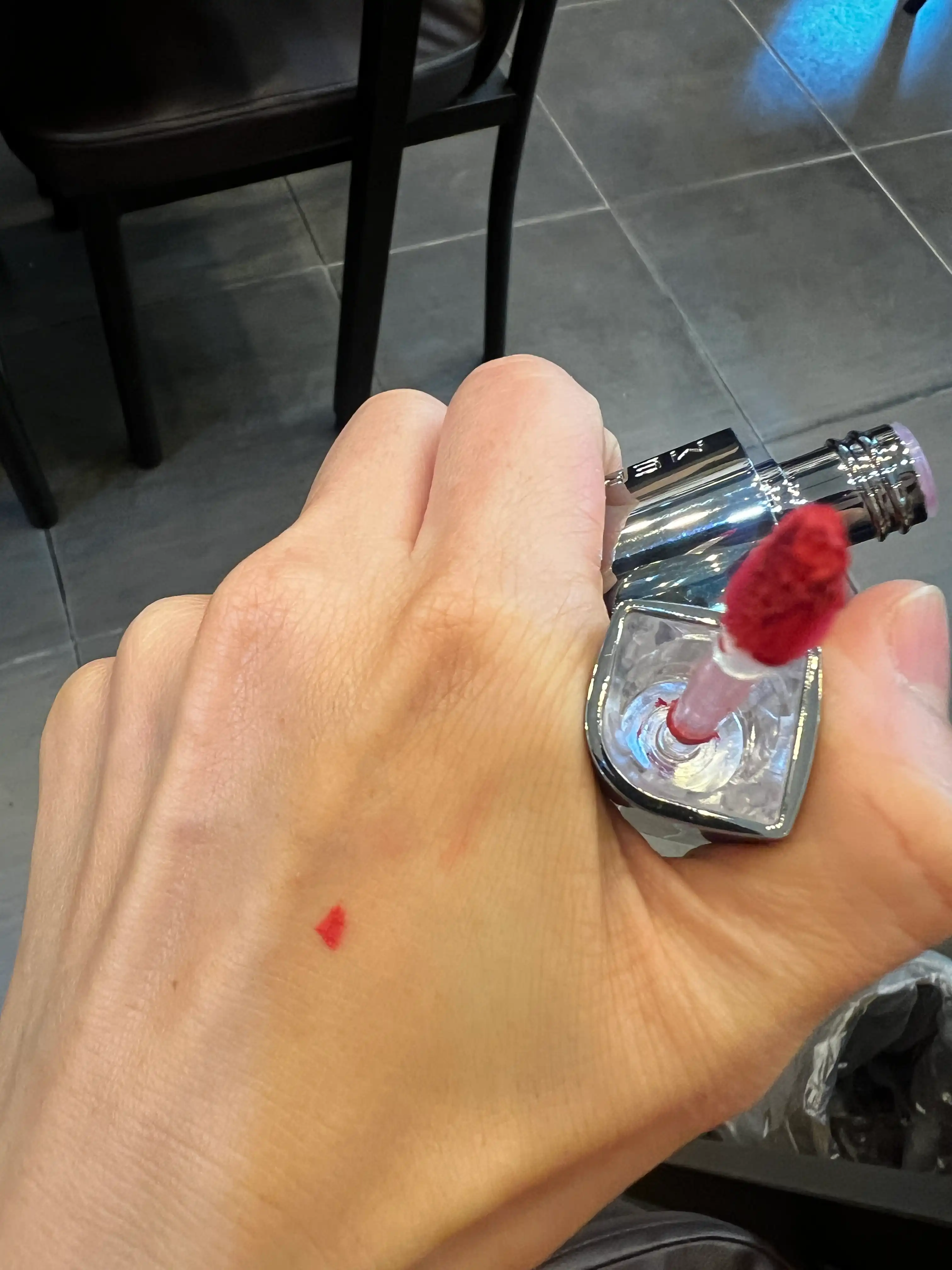 언니의파우치 리뷰 이미지 3 - [릴타투 벨벳틴트]