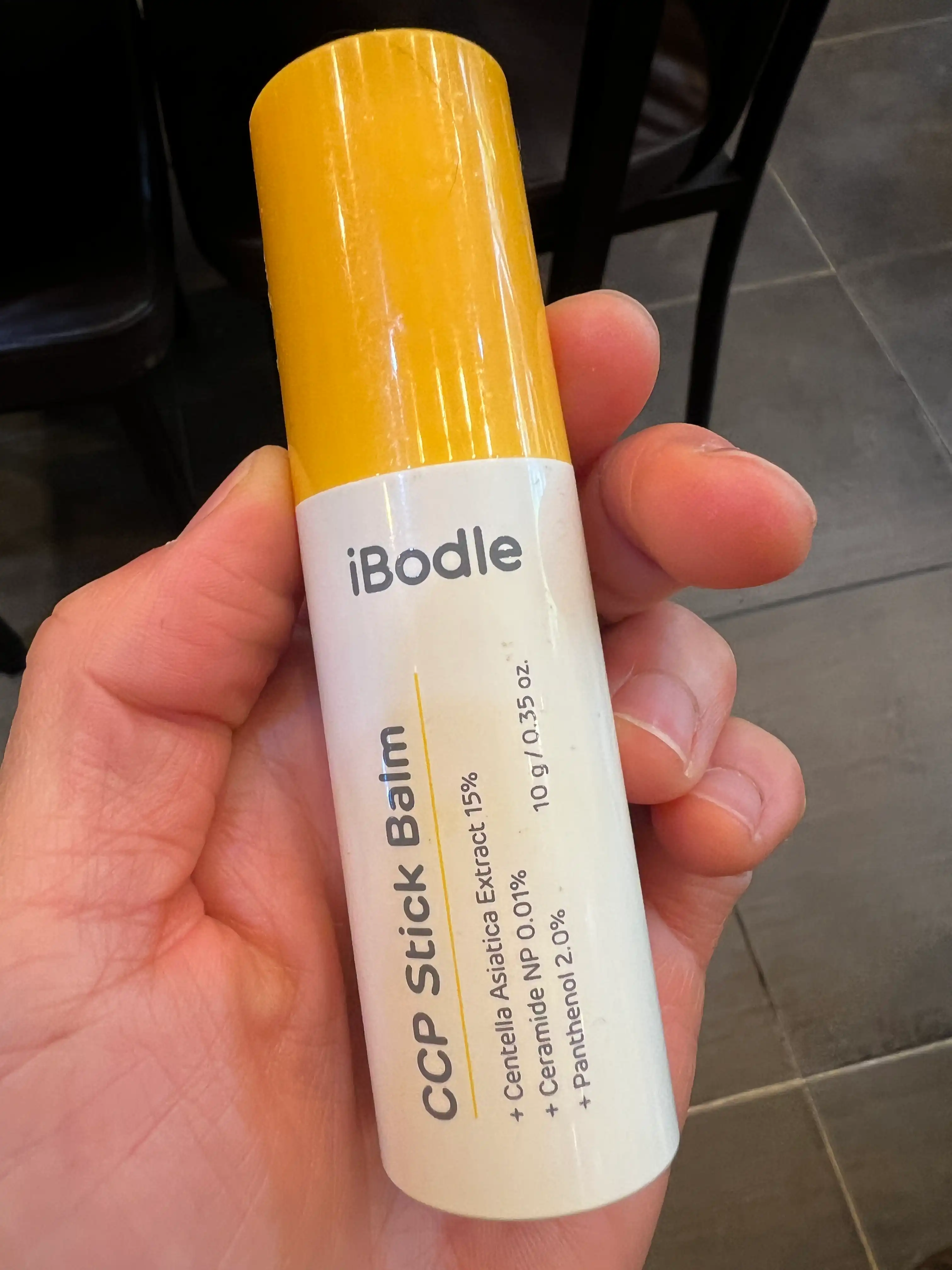 언니의파우치 리뷰 이미지 - [아이보들 CCP 스틱 밤]