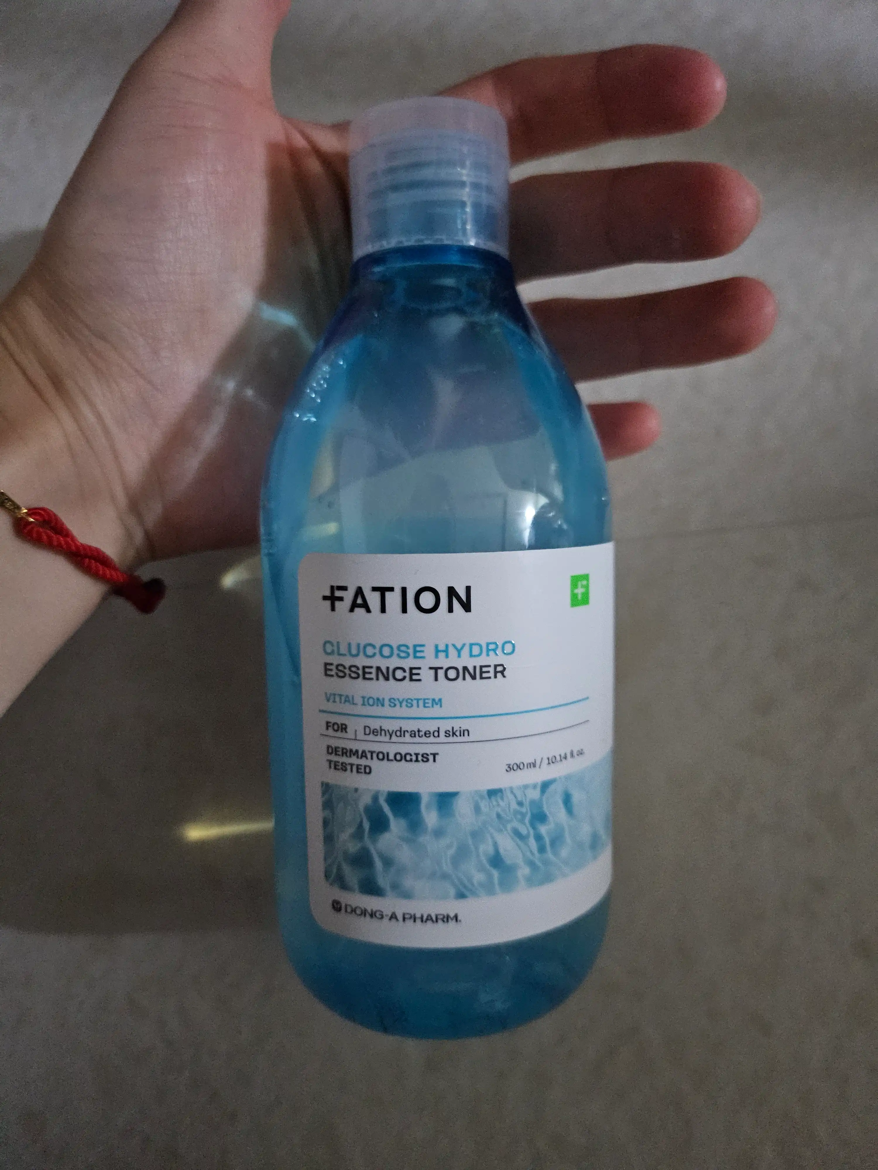언니의파우치 리뷰 이미지 - [포도당 하이드로 에센스 토너]