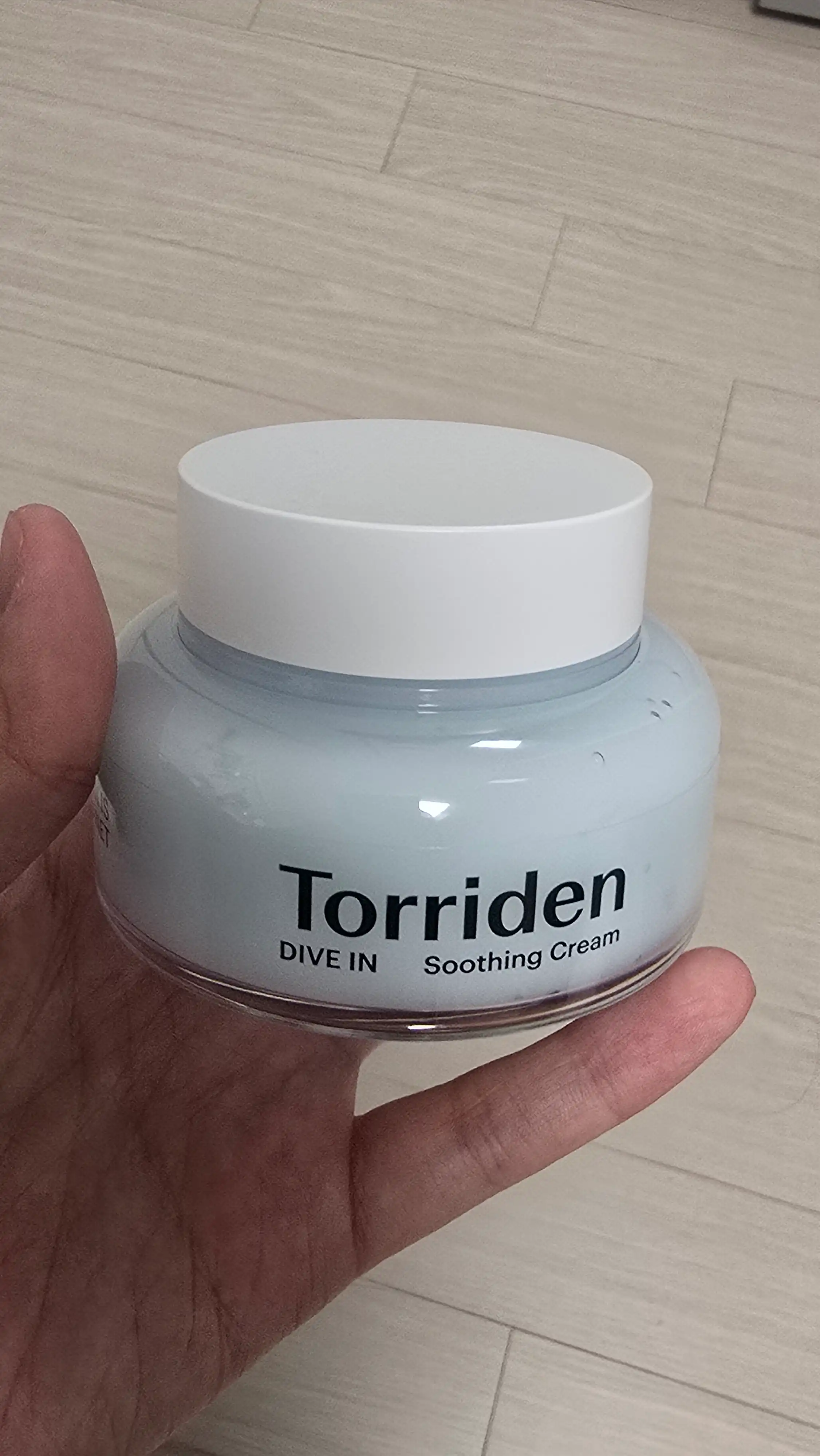 언니의파우치 리뷰 이미지 - [다이브인 저분자 히알루론산 수딩 크림]