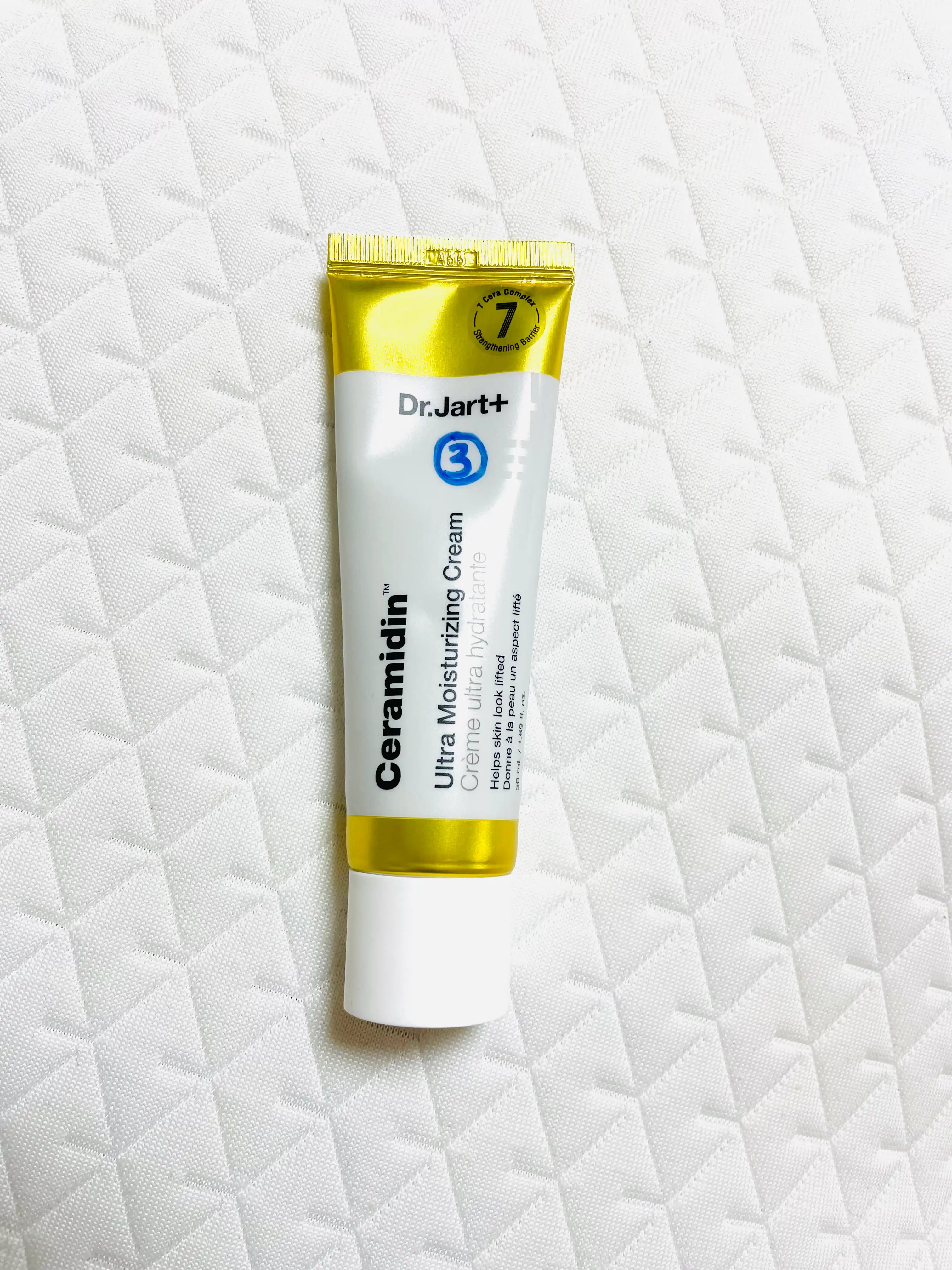 언니의파우치 리뷰 이미지 - [세라마이딘 스킨 베리어 모이스처라이징 크림]