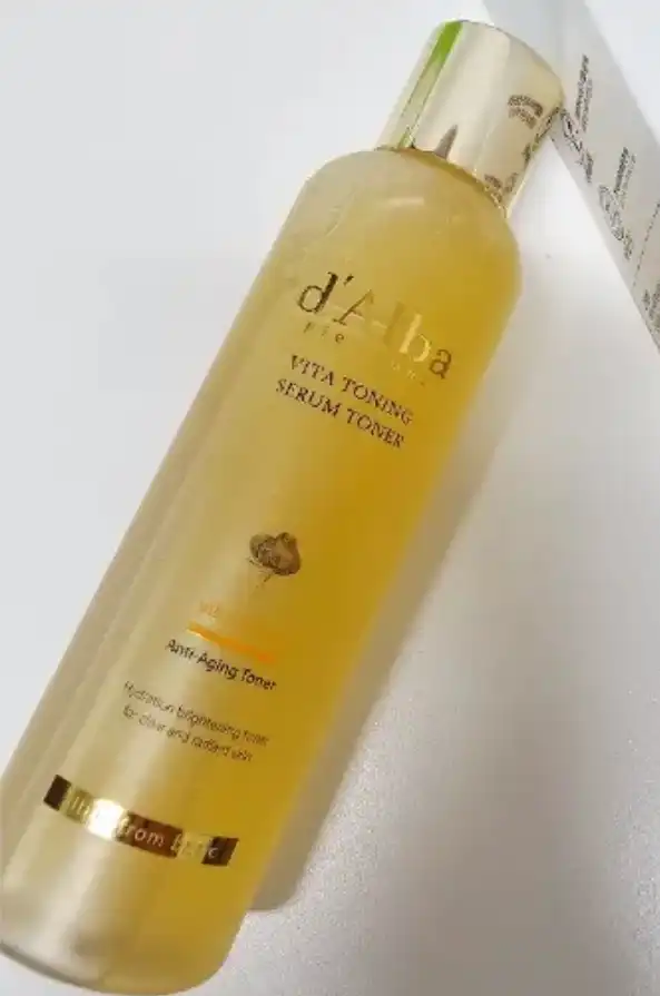 언니의파우치 리뷰 이미지 - [비타 토닝 세럼 토너]
