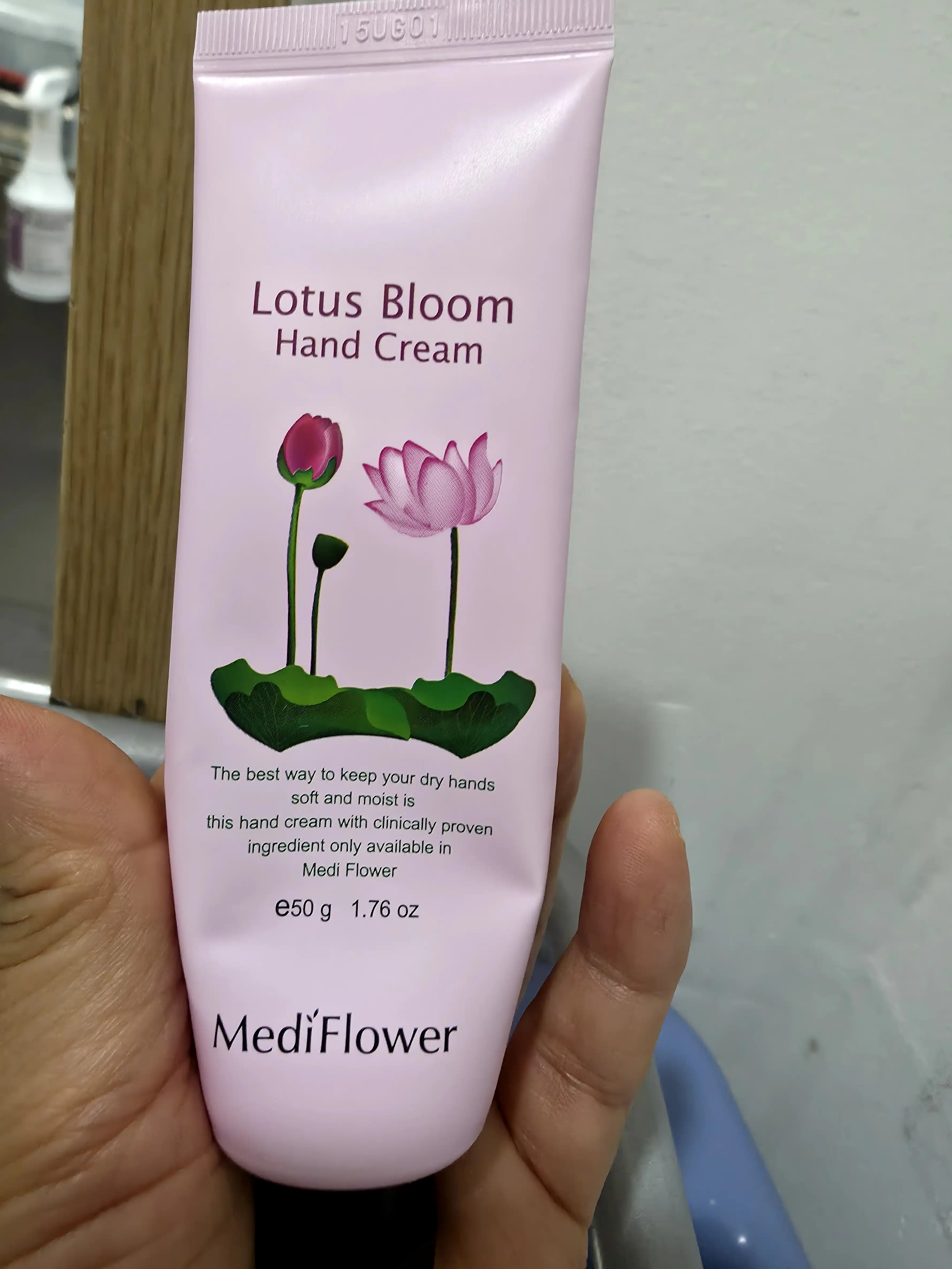 언니의파우치 리뷰 이미지 - [로투스 블룸 핸드 크림]