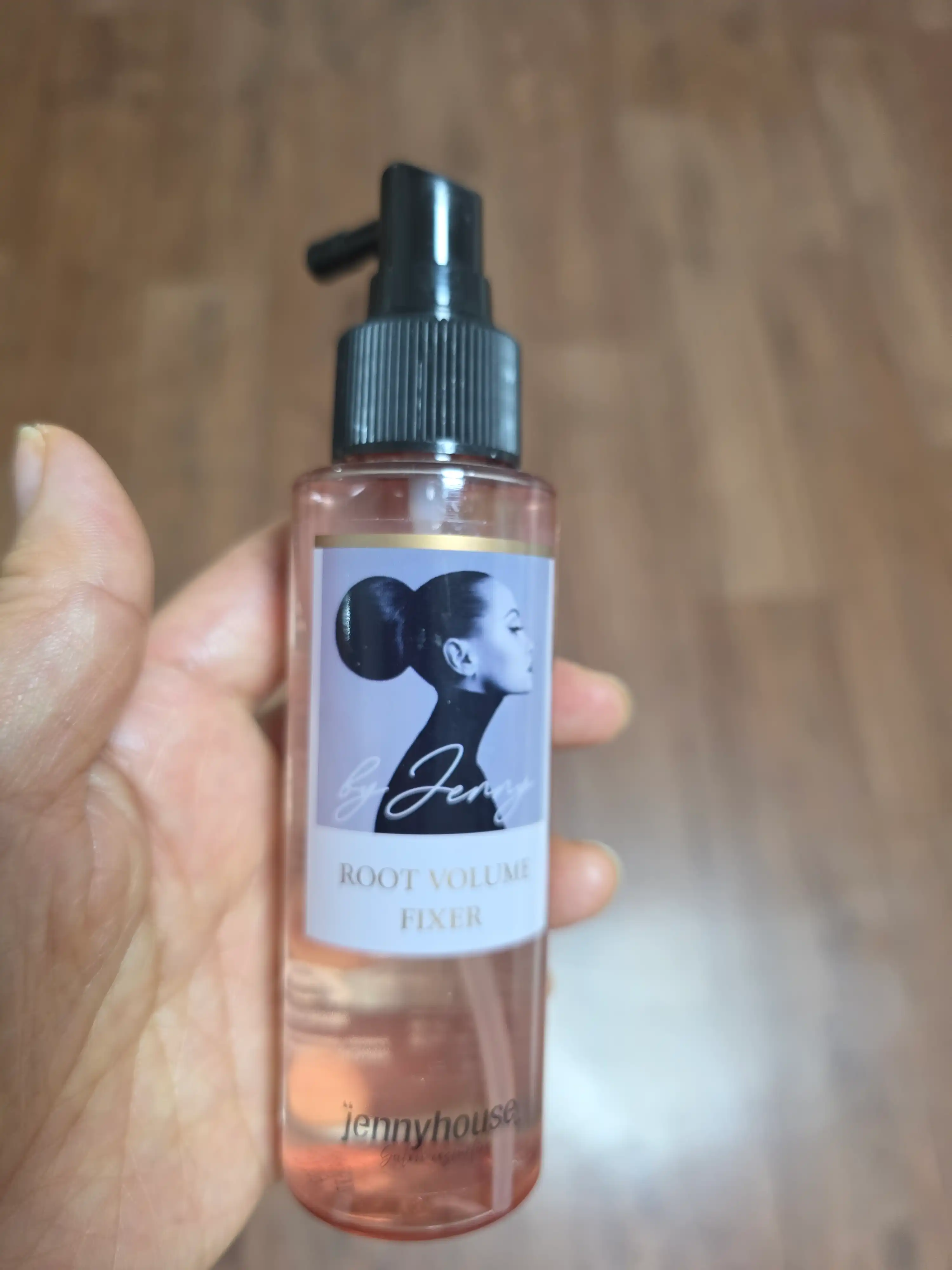 언니의파우치 리뷰 이미지 - [루트 볼륨 헤어 픽서]