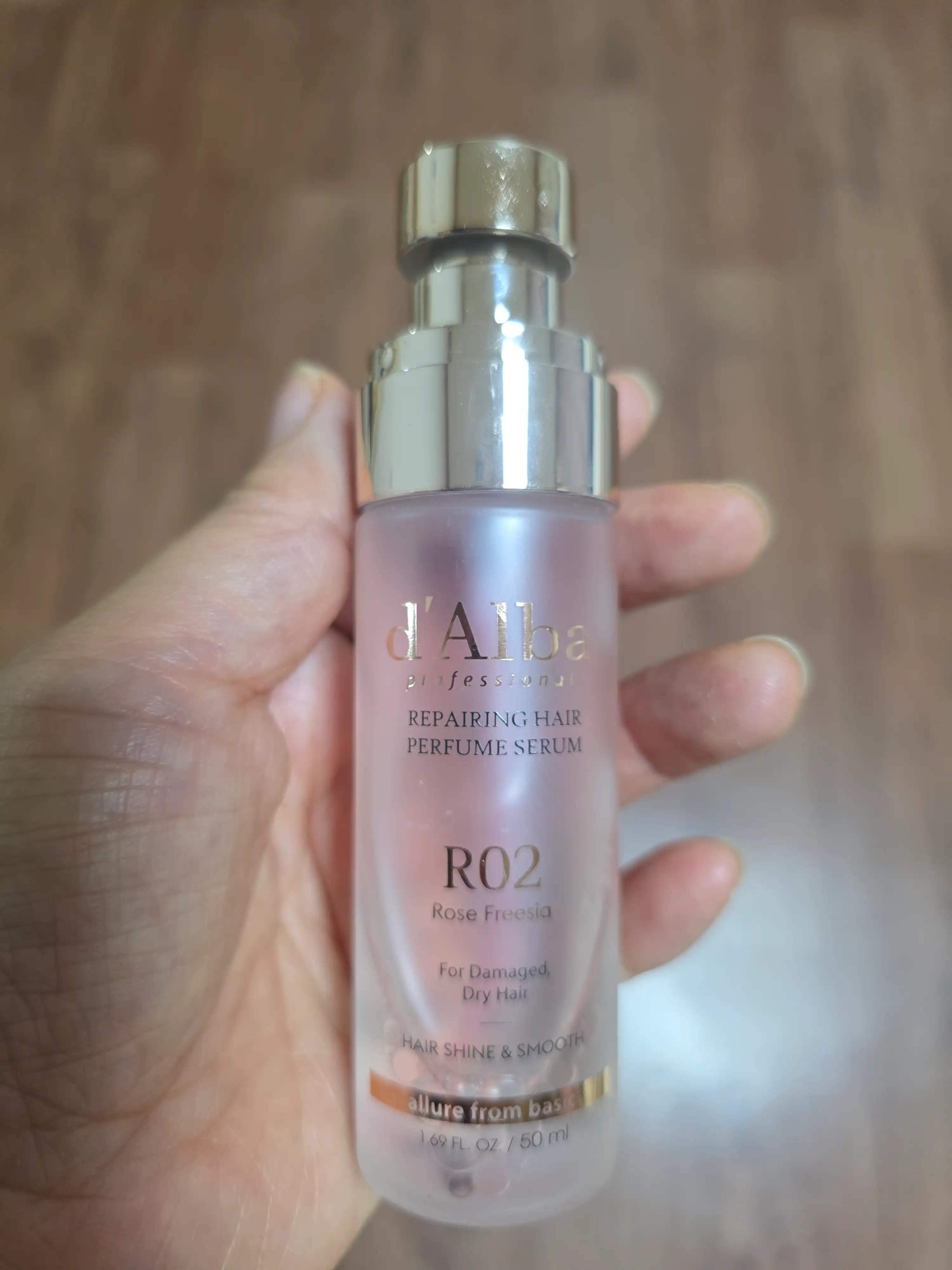 언니의파우치 리뷰 이미지 - [프로페셔널 리페어링 헤어 퍼퓸 세럼]