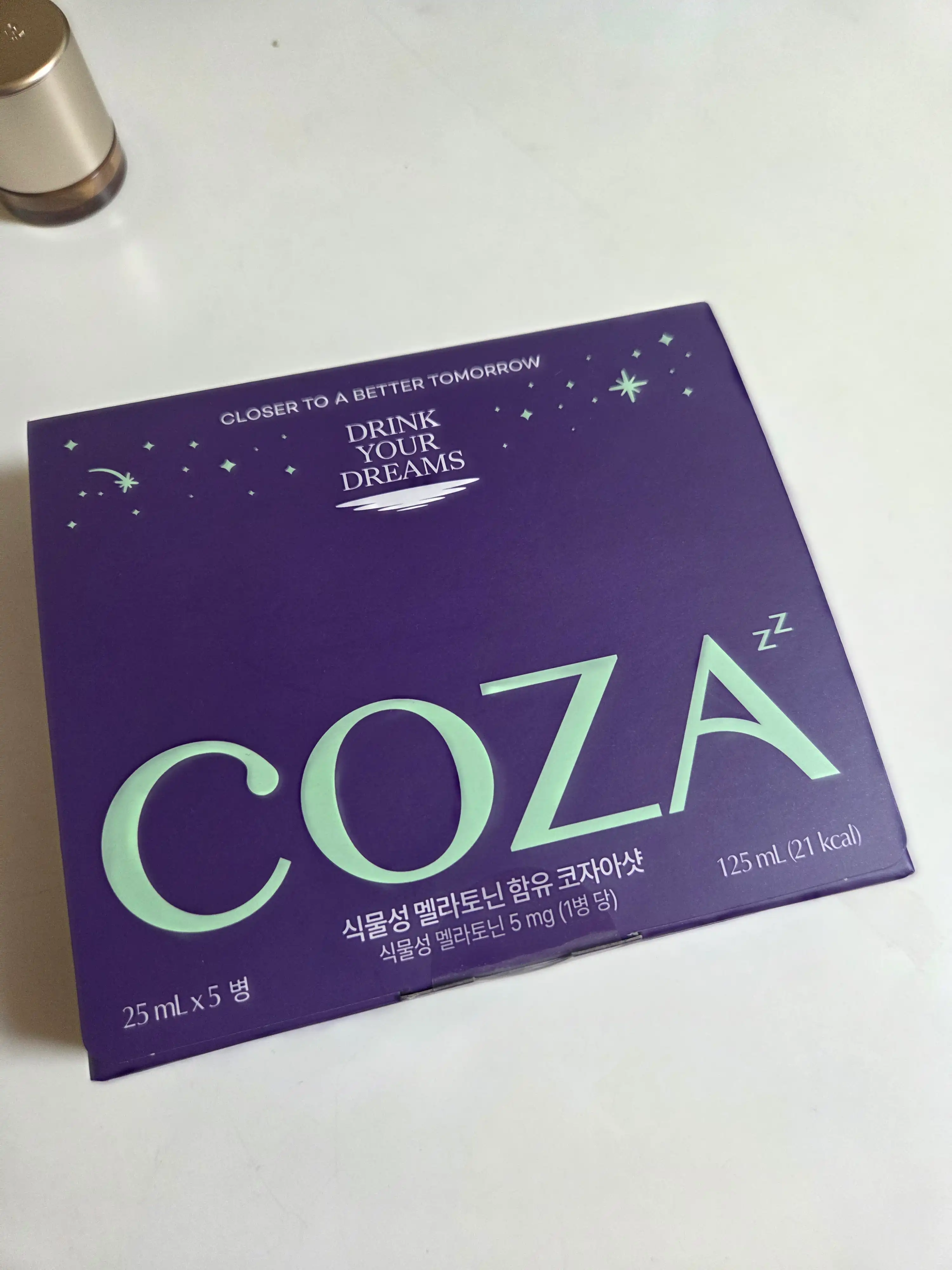 식물성 멜라토닌  함유 코자아샷 5일분