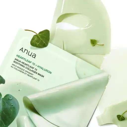 언니의파우치 리뷰 이미지 2 - [어성초 70 수딩 콜라겐 마스크]