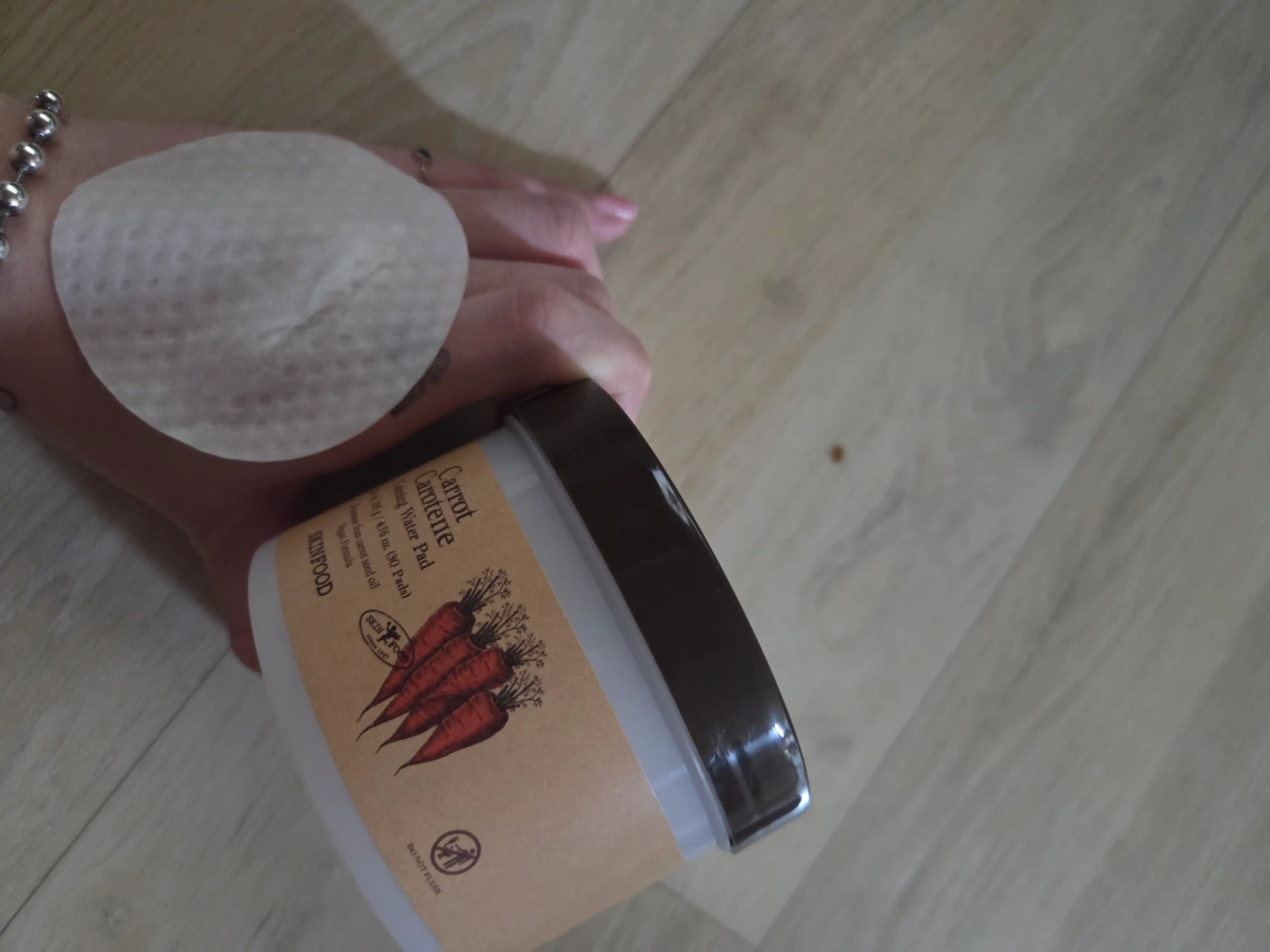 언니의파우치 리뷰 이미지 3 - [캐롯 카로틴 카밍 워터 패드]