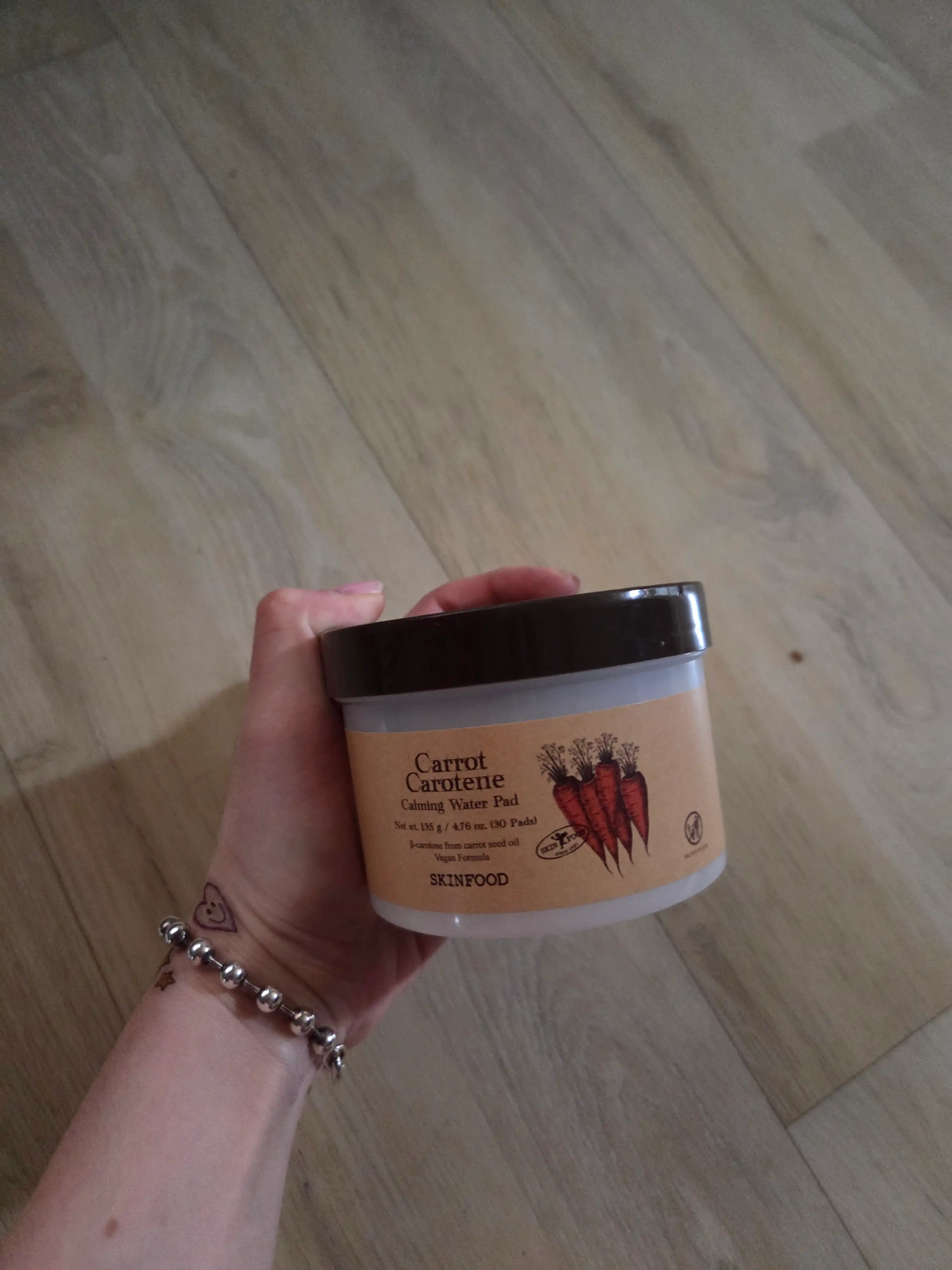 언니의파우치 리뷰 이미지 - [캐롯 카로틴 카밍 워터 패드]