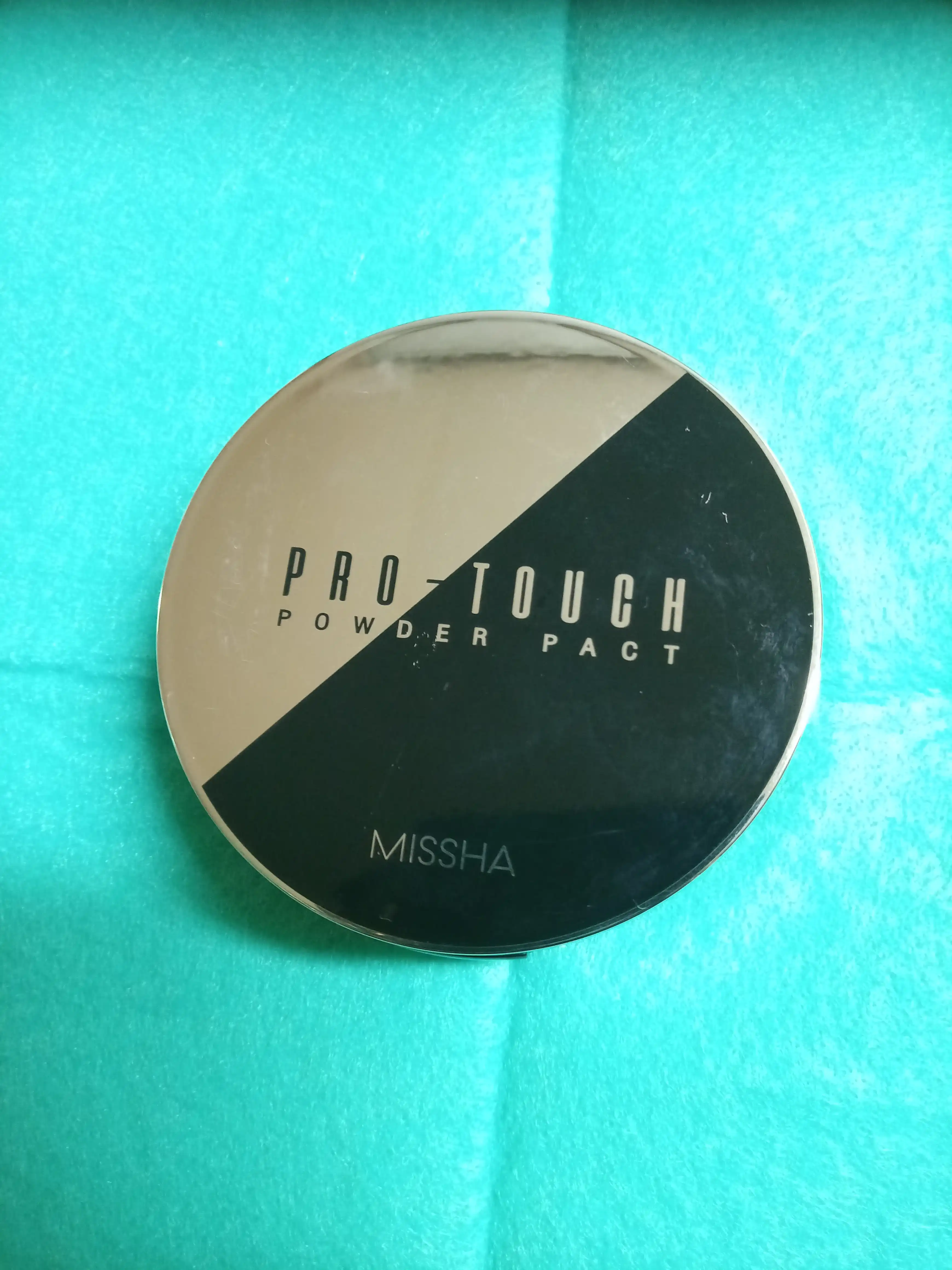 언니의파우치 리뷰 이미지 - [프로 터치 파우더 팩트]
