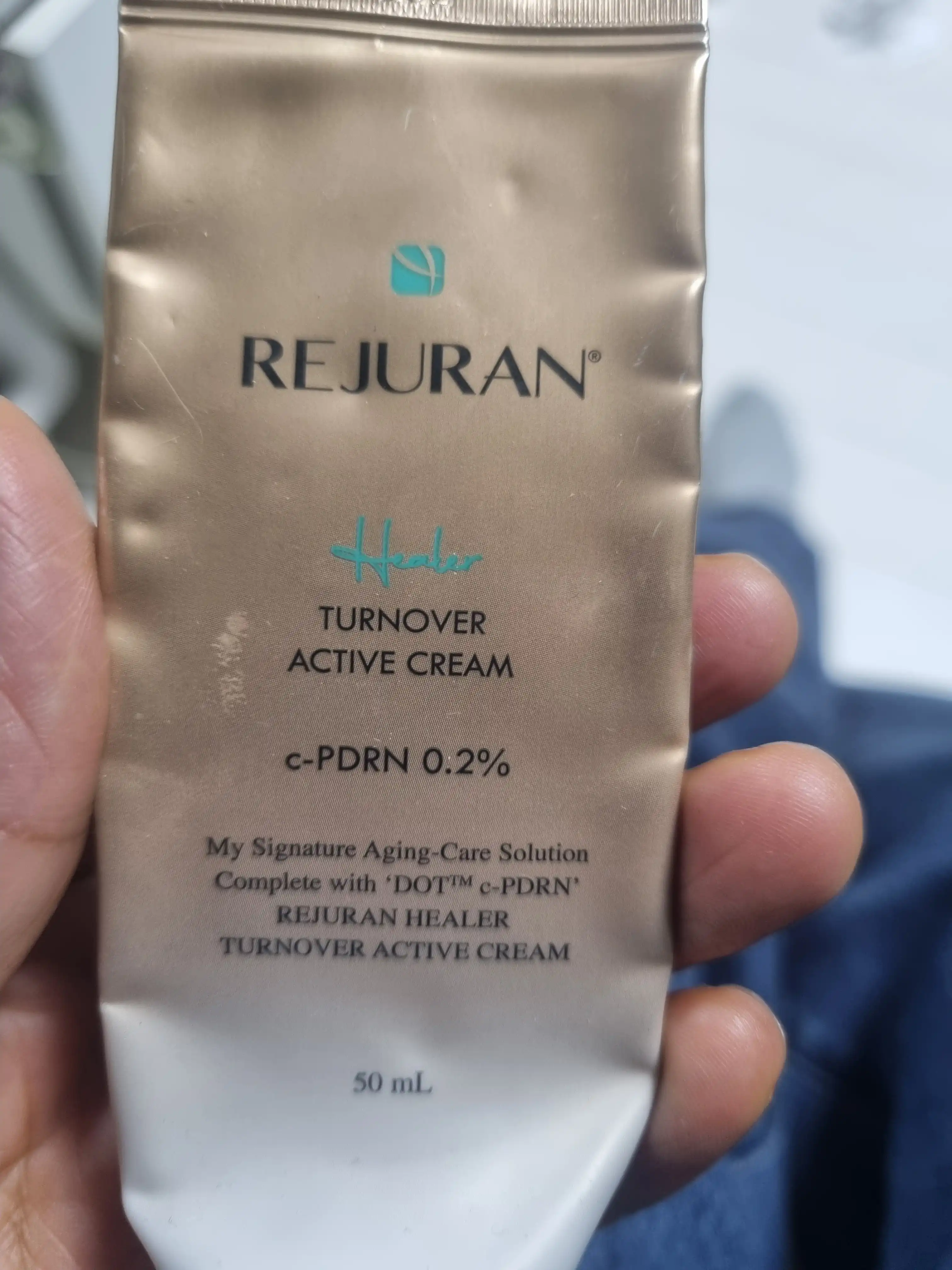 언니의파우치 리뷰 이미지 - [힐러 턴오버 액티브크림 물광크림]