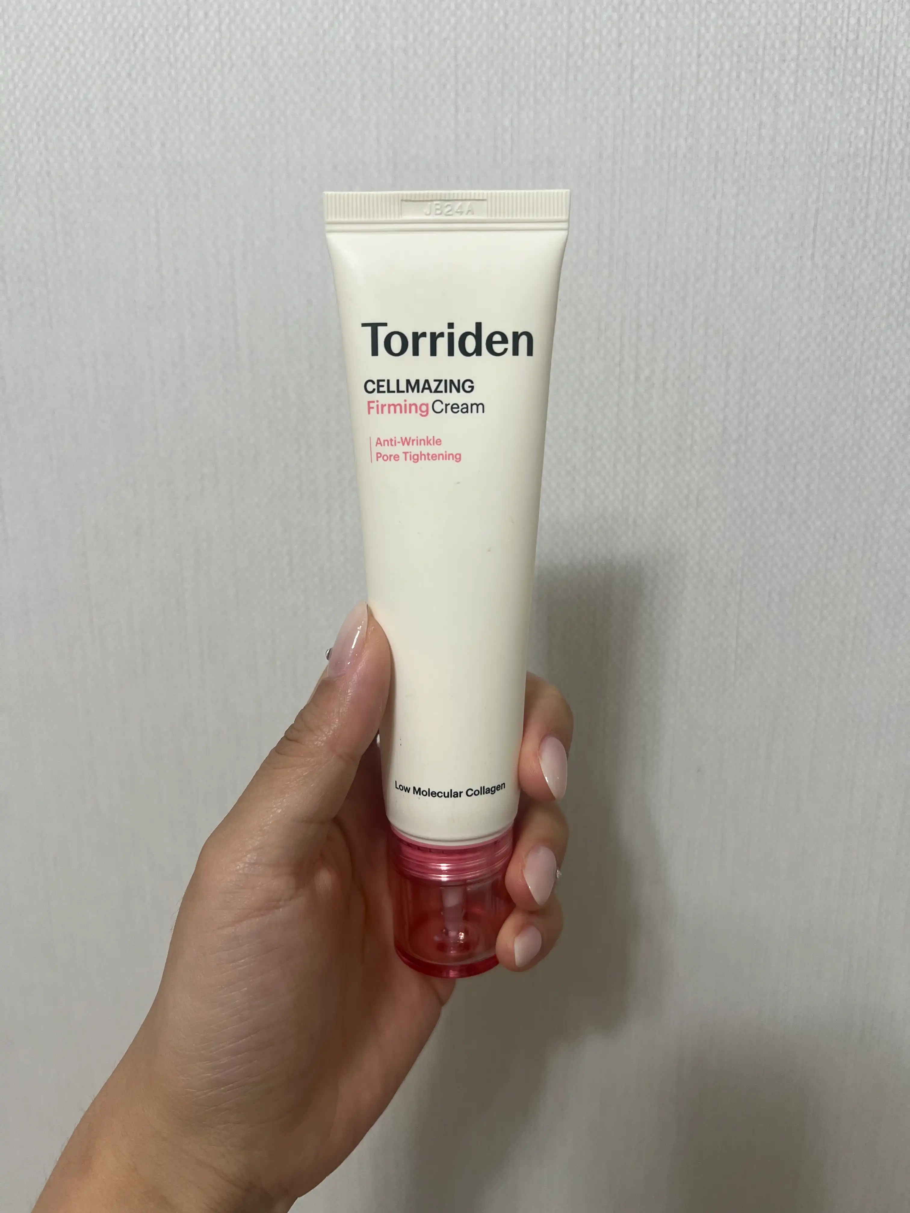 언니의파우치 리뷰 이미지 - [셀메이징 저분자 콜라겐 탄력 크림]