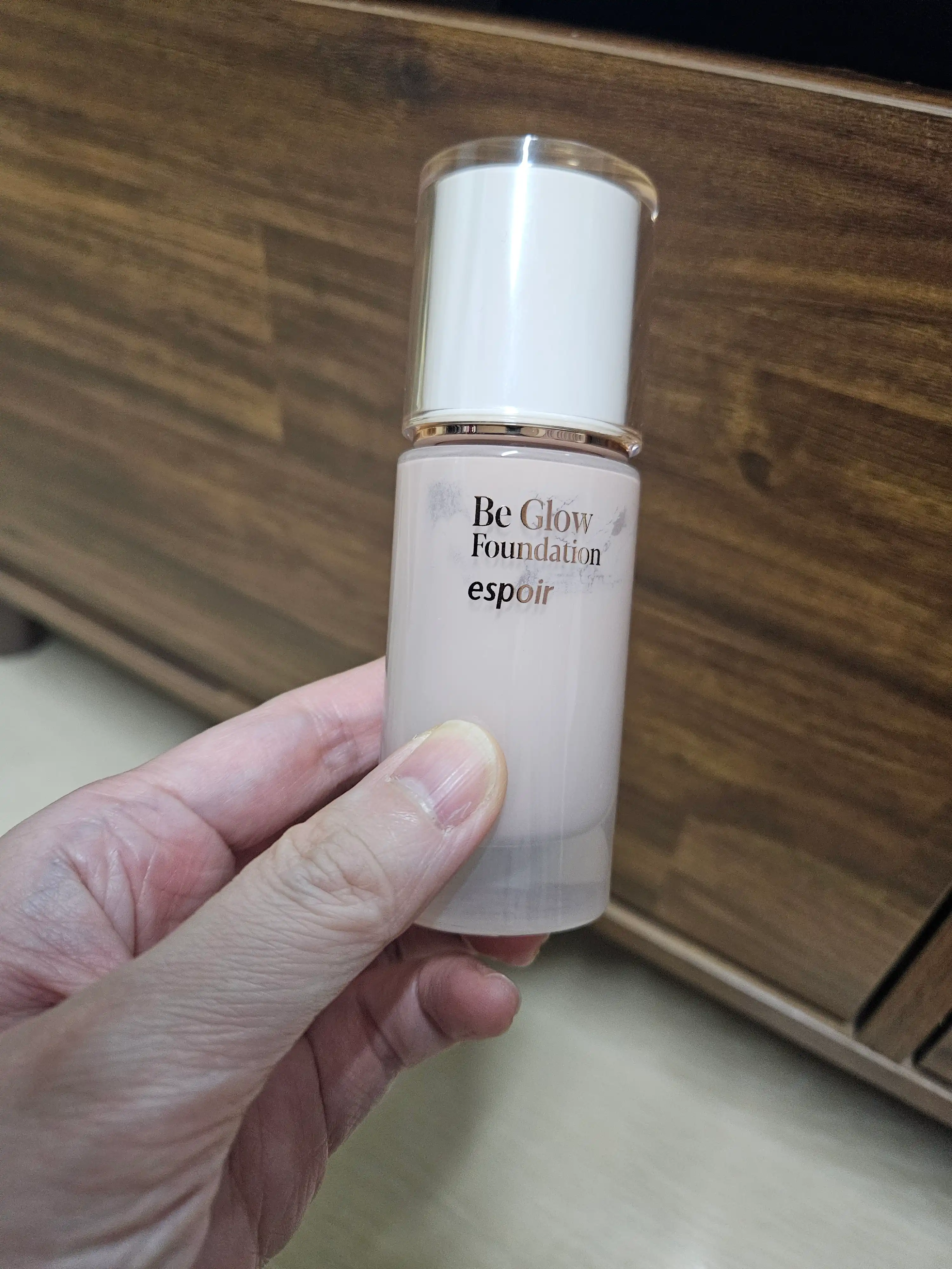 언니의파우치 리뷰 이미지 - [비 글로우 파운데이션]