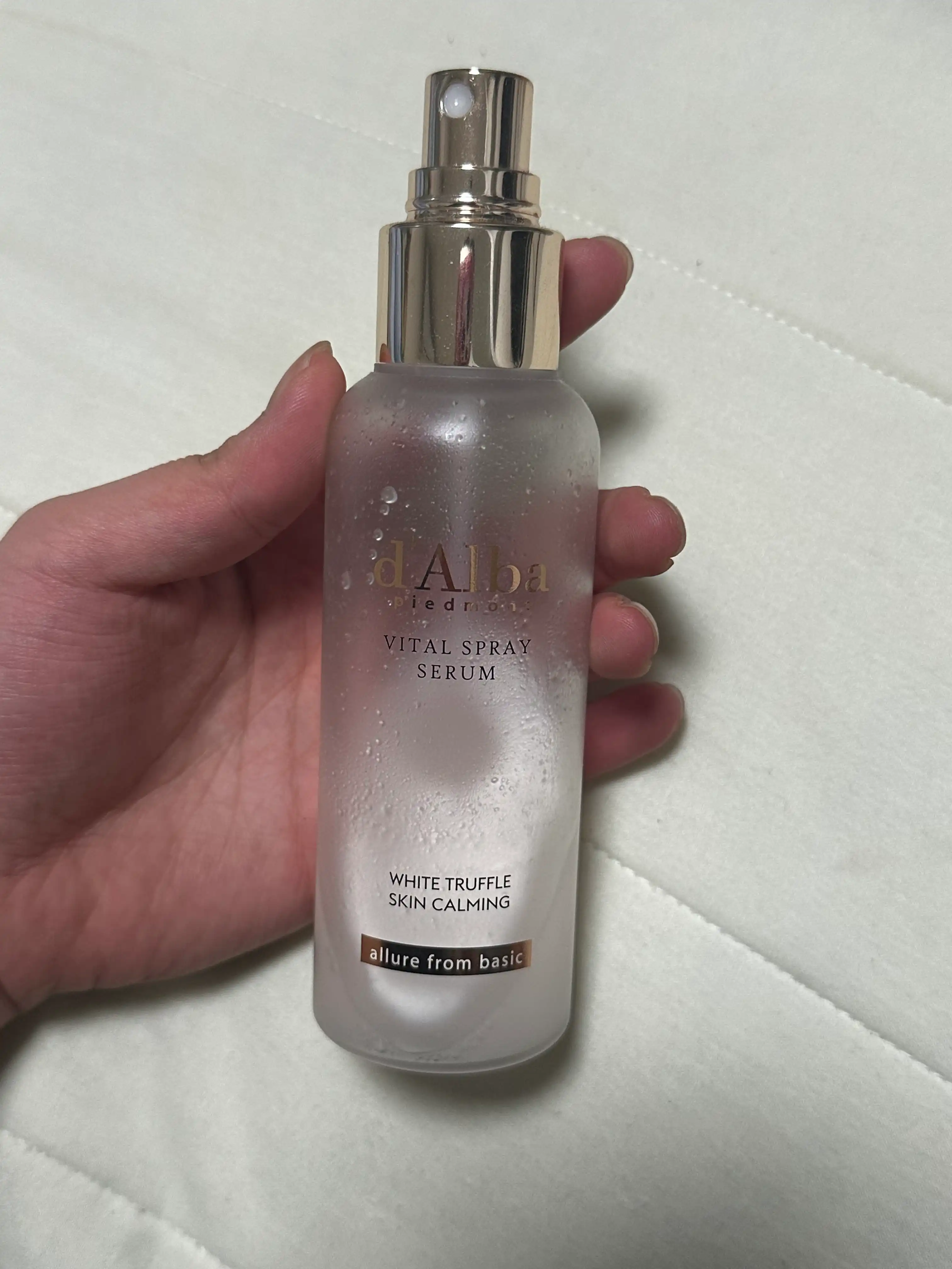 언니의파우치 리뷰 이미지 - [화이트 트러플 바이탈 스프레이 세럼]