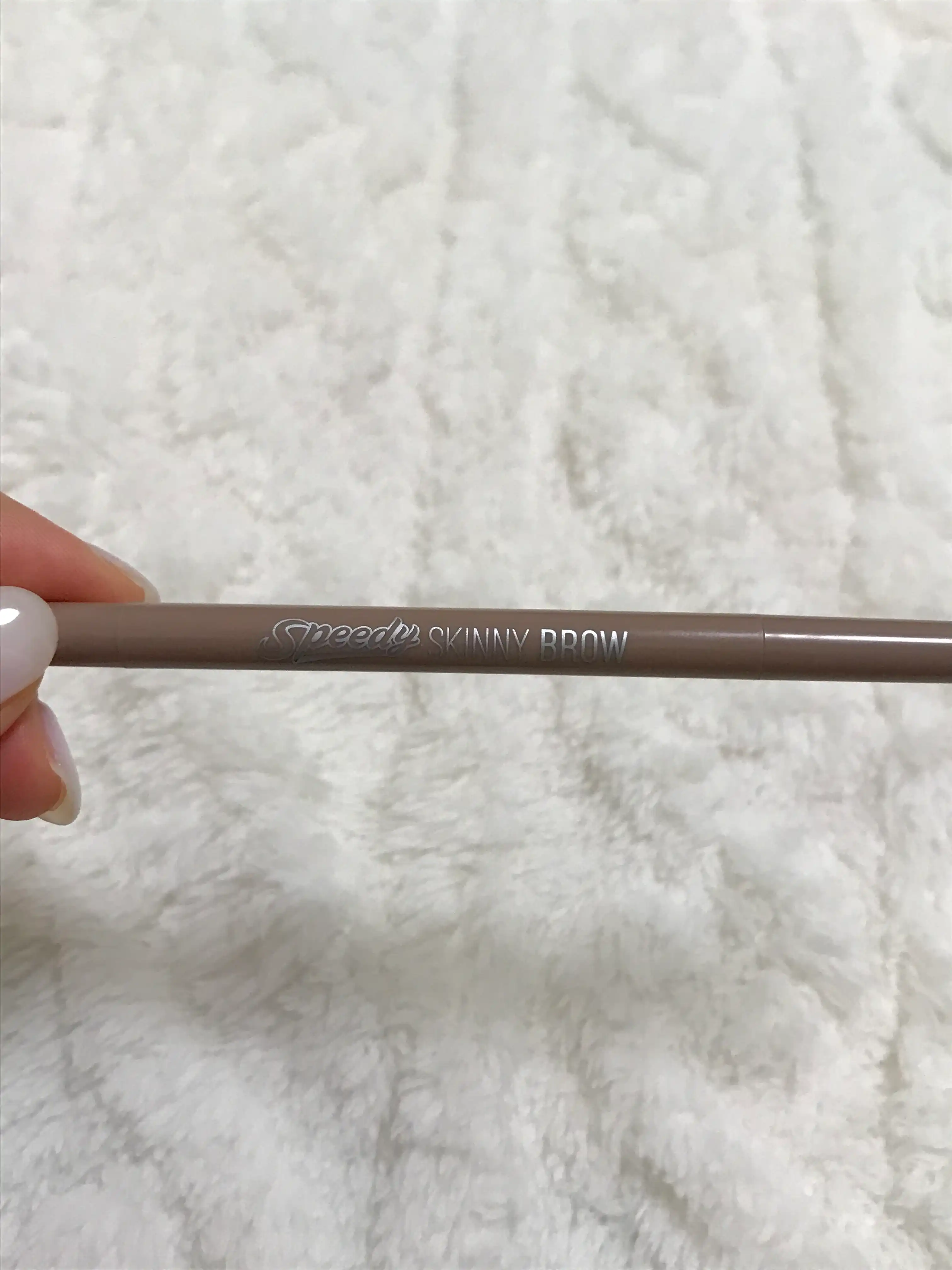 언니의파우치 리뷰 이미지 - [스피디 스키니 브로우]