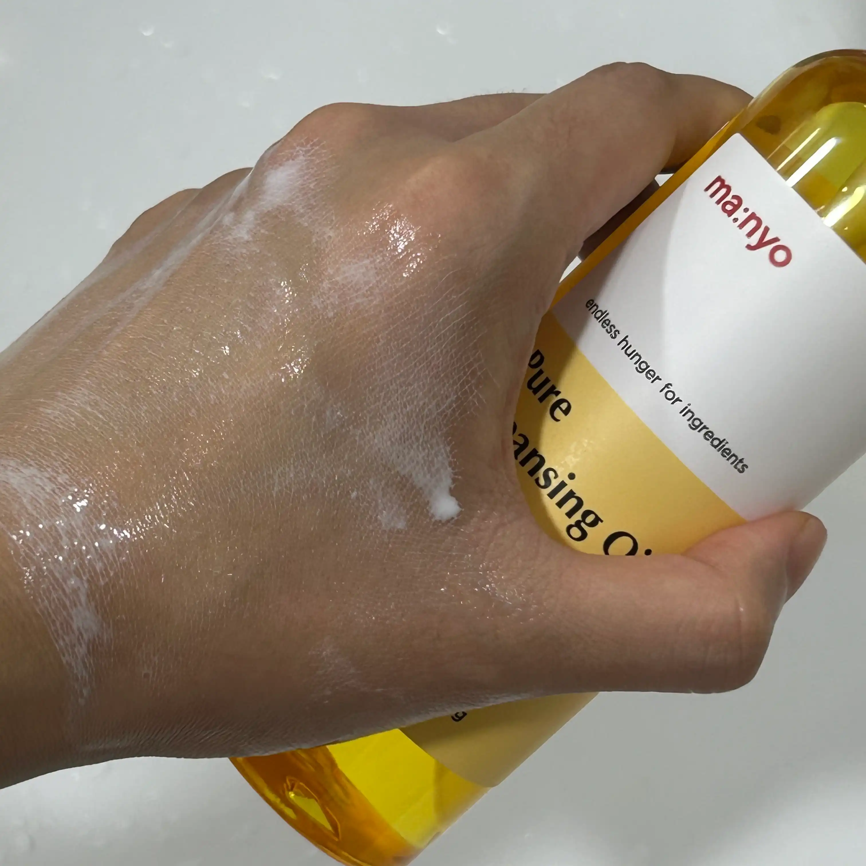 언니의파우치 리뷰 이미지 2 - [퓨어 클렌징 오일]