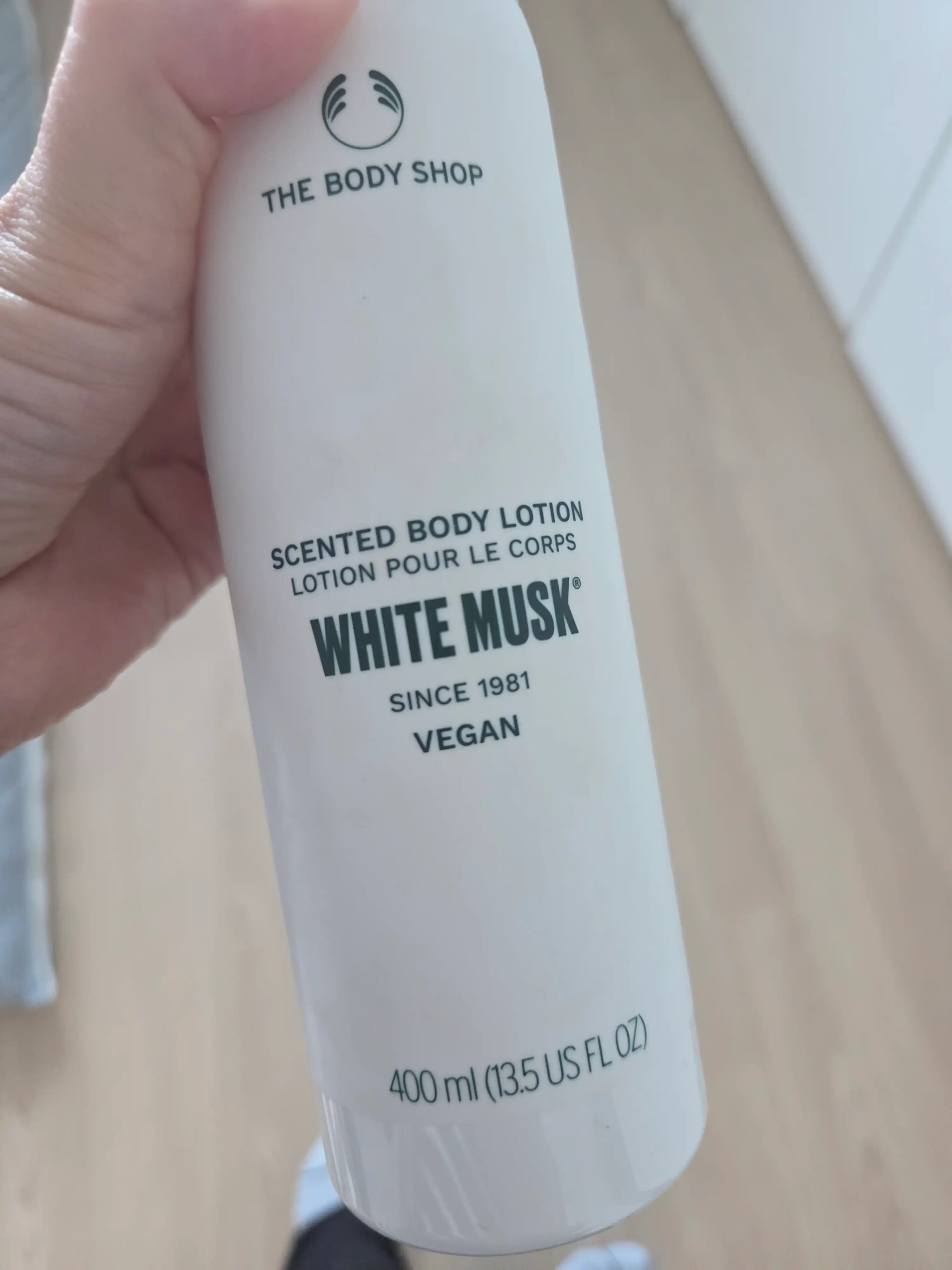 언니의파우치 리뷰 이미지 - [화이트 머스크 센티드 바디로션]