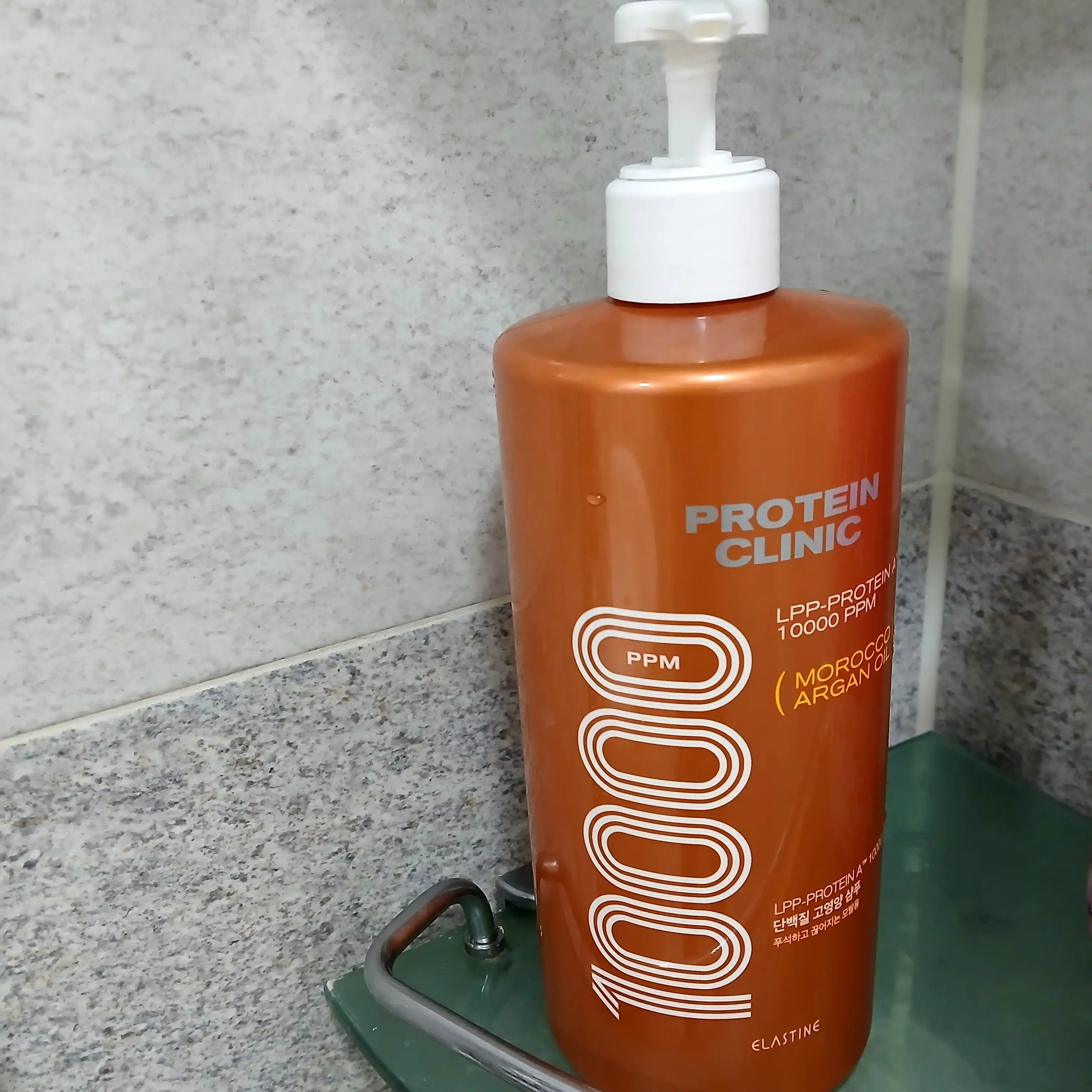 언니의파우치 리뷰 이미지 - [프로틴클리닉 단백질 고영양 샴푸]