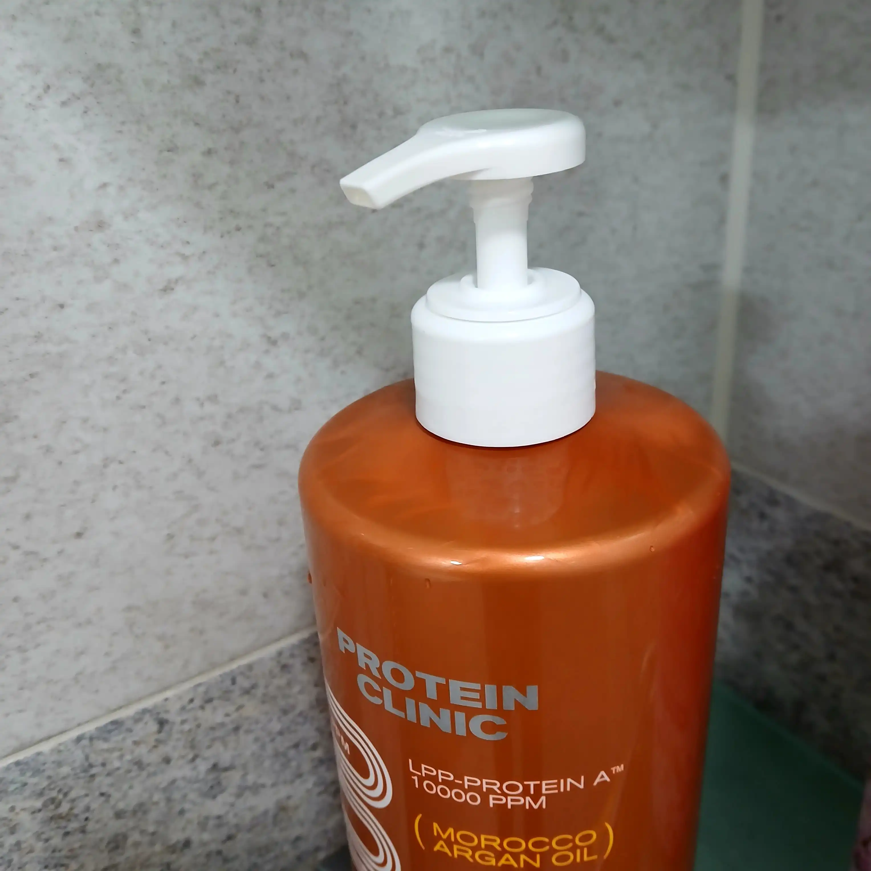 언니의파우치 리뷰 이미지 2 - [프로틴클리닉 단백질 고영양 샴푸]