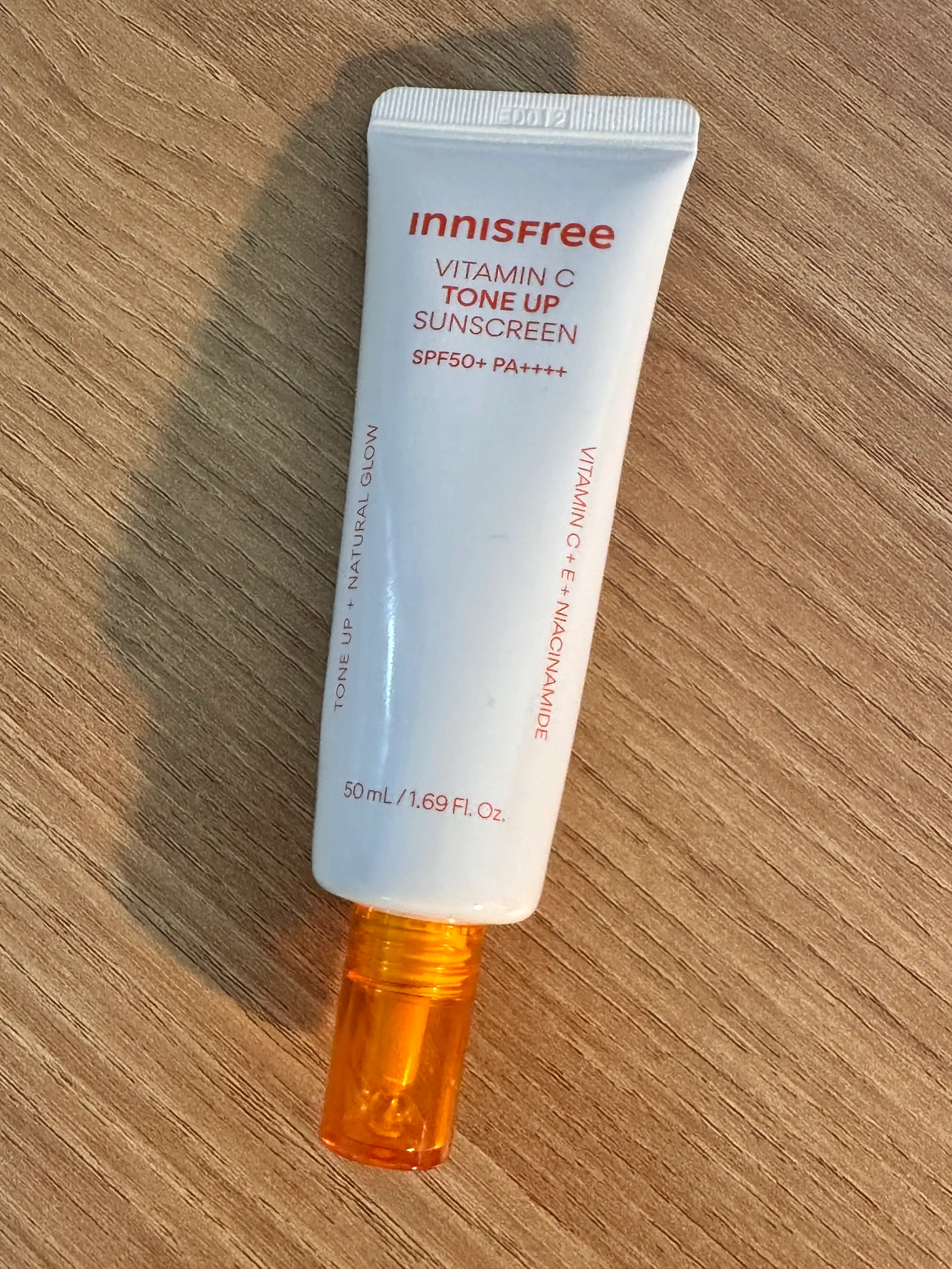 언니의파우치 리뷰 이미지 - [비타민씨 잡티 톤업 선스크린]