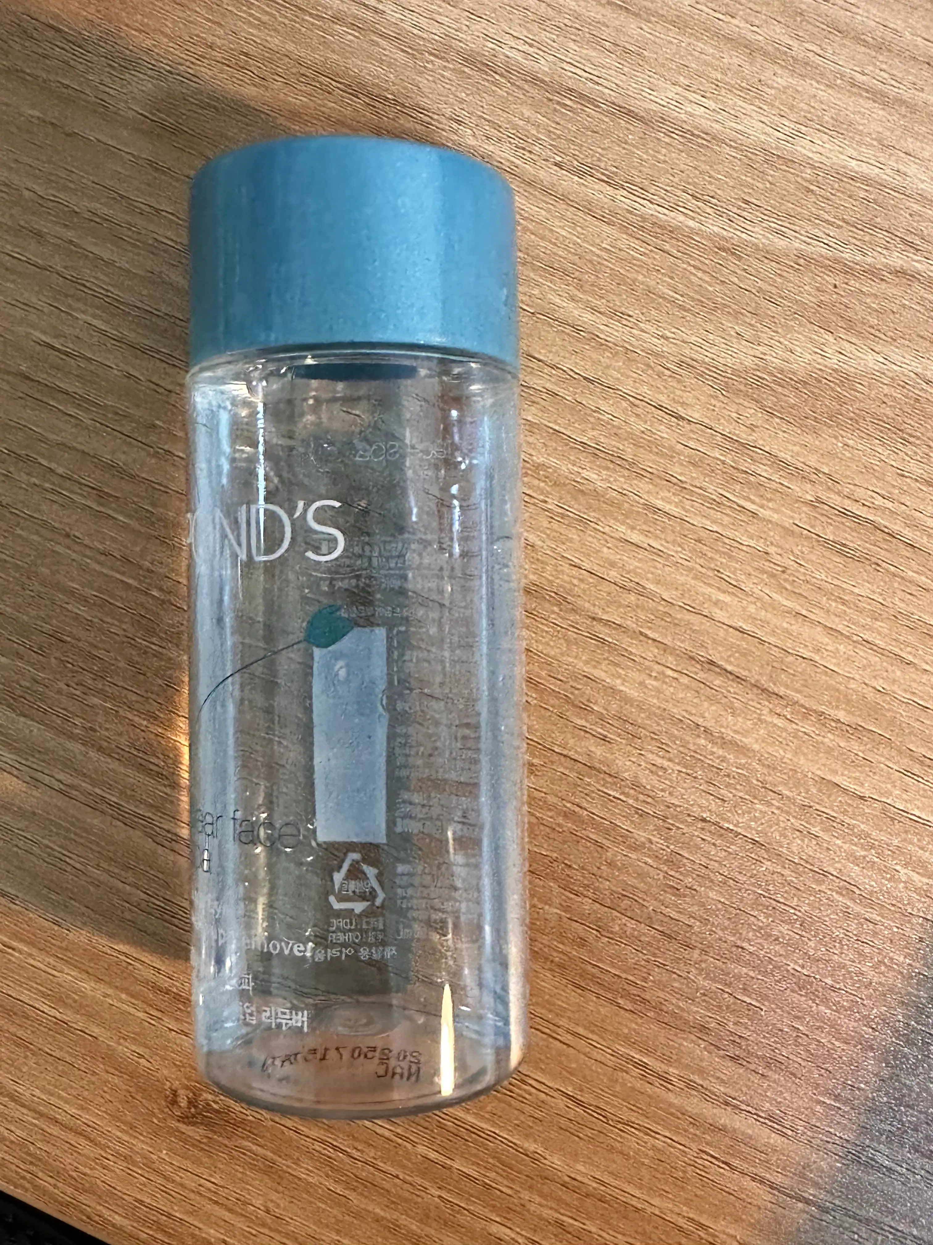 언니의파우치 리뷰 이미지 - [클리어 훼이스 스파 립앤아이 메이크업 리무버]