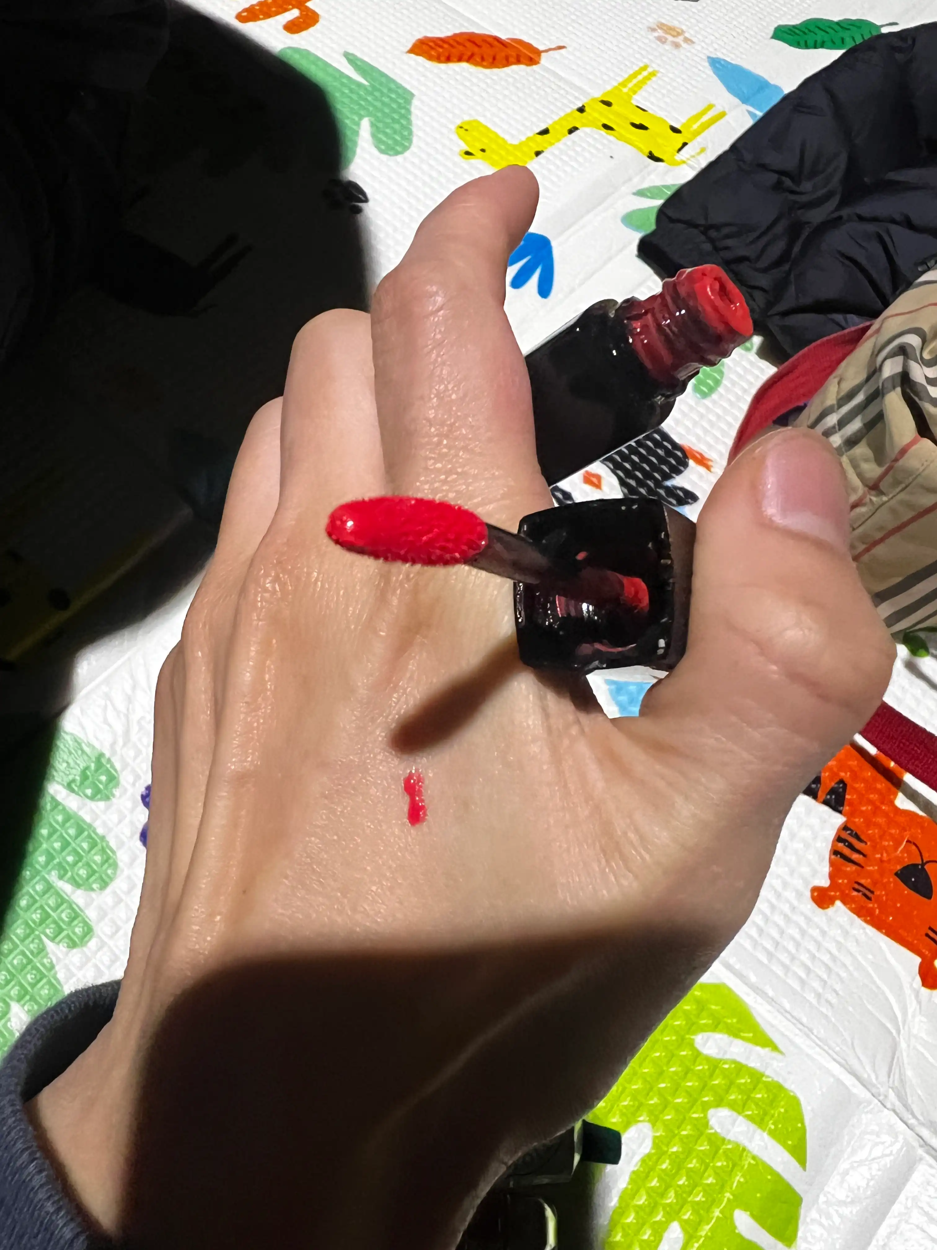 언니의파우치 리뷰 이미지 3 - [루쥬 알뤼르 라끄 틴트]