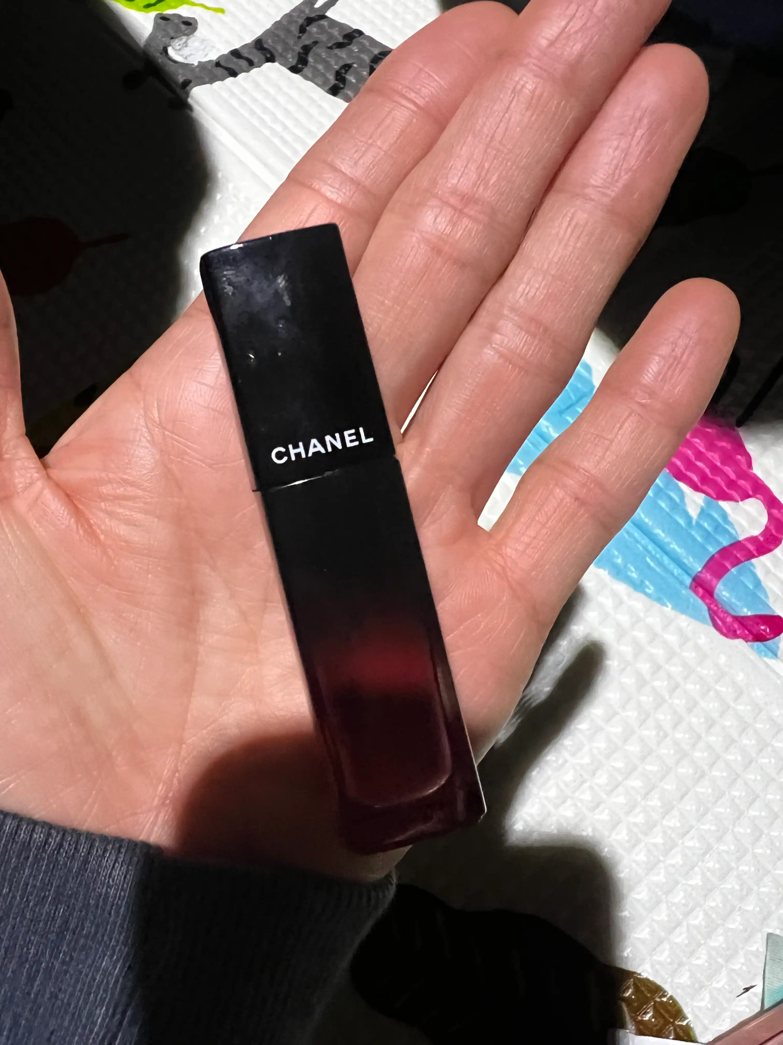 언니의파우치 리뷰 이미지 - [루쥬 알뤼르 라끄 틴트]