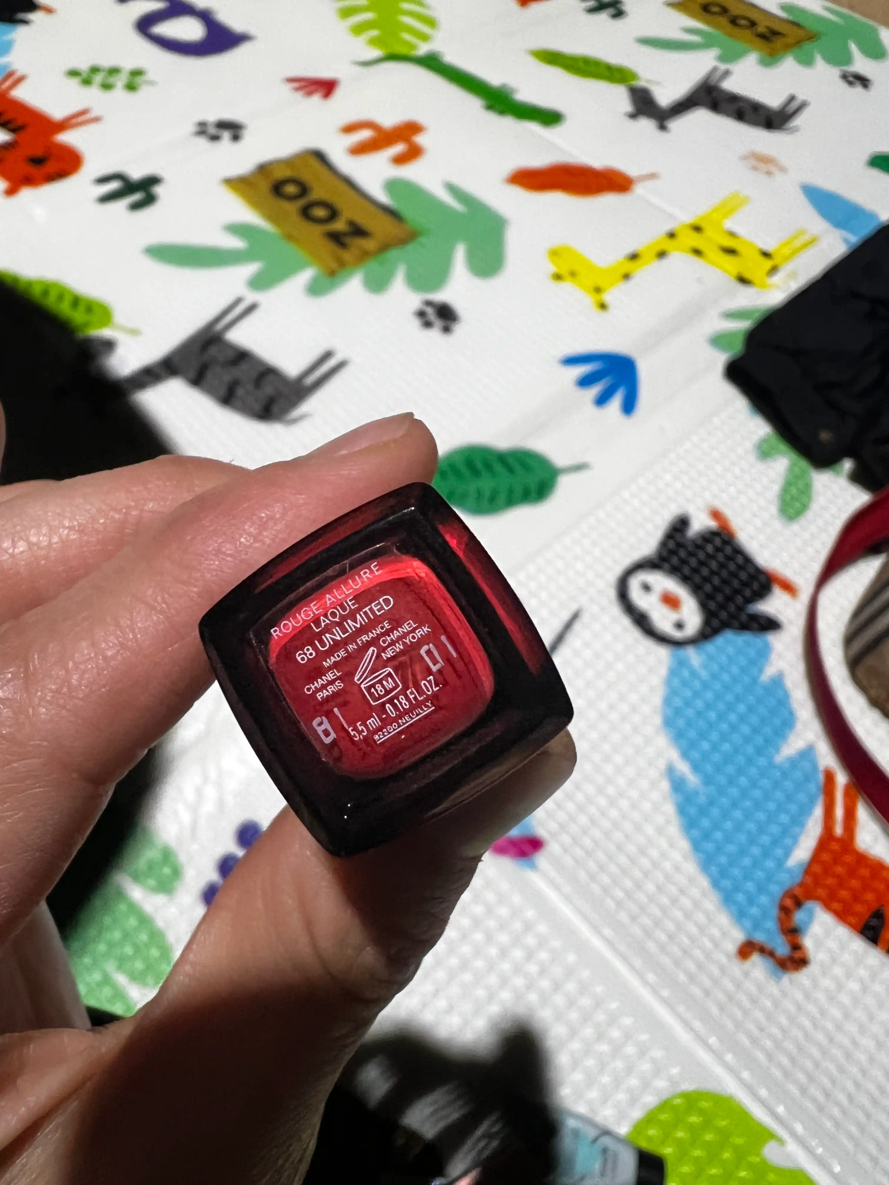 언니의파우치 리뷰 이미지 2 - [루쥬 알뤼르 라끄 틴트]