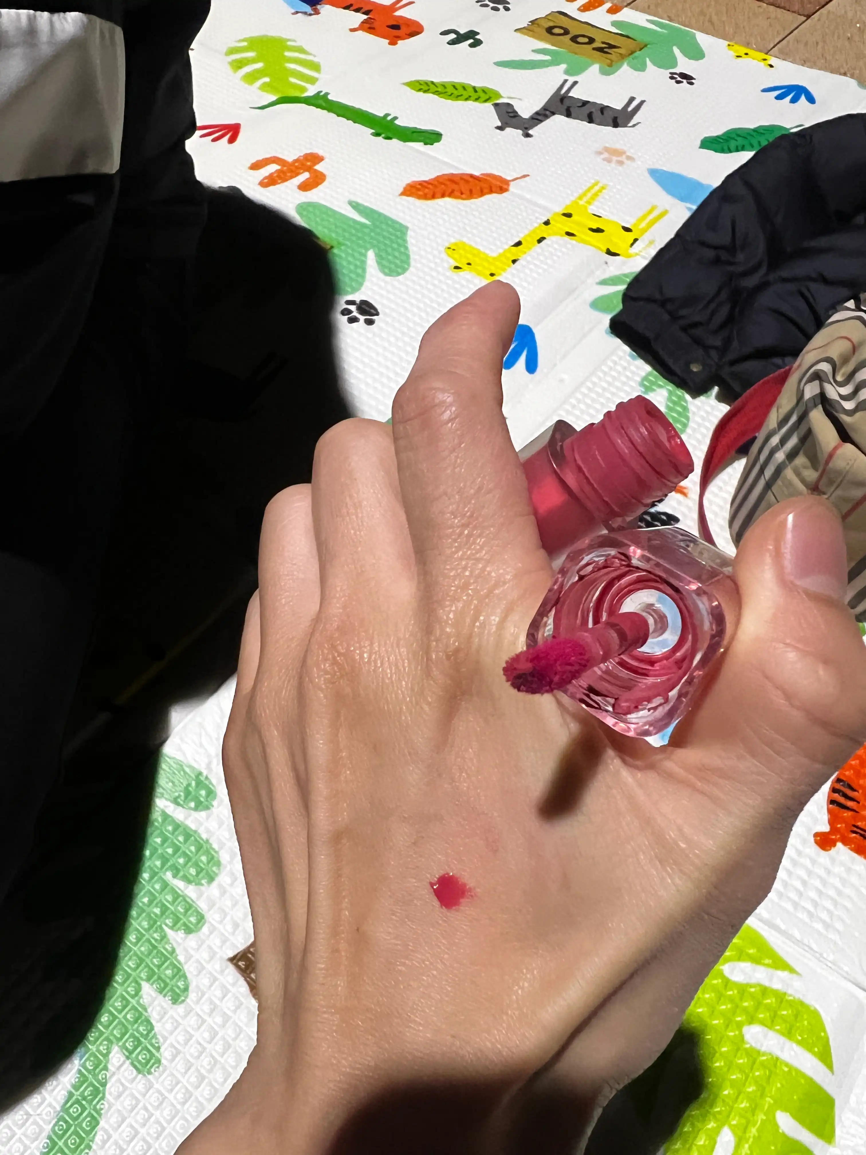 언니의파우치 리뷰 이미지 3 - [그루밍 벨벳 틴트]