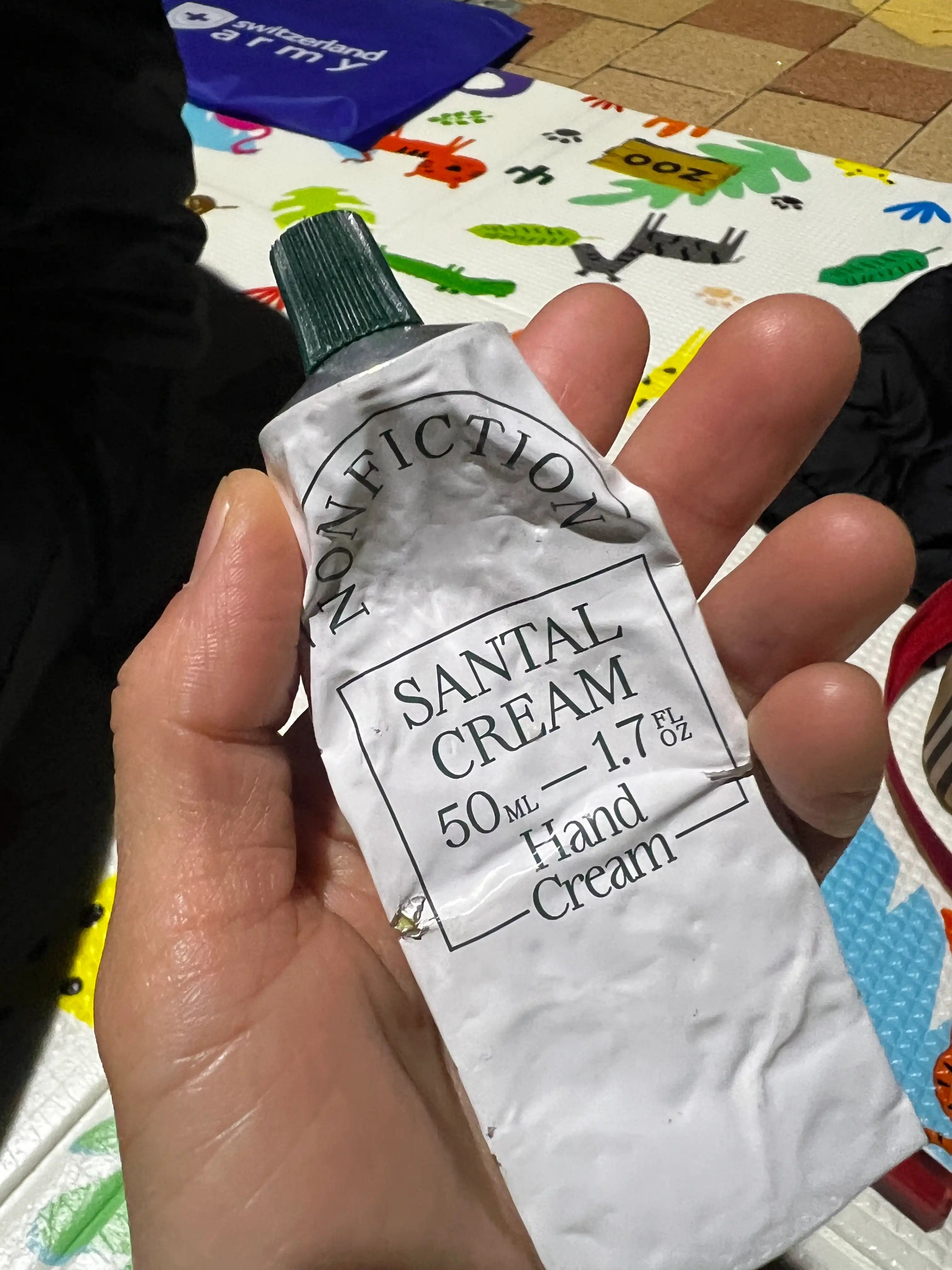 언니의파우치 리뷰 이미지 - [상탈 핸드크림]