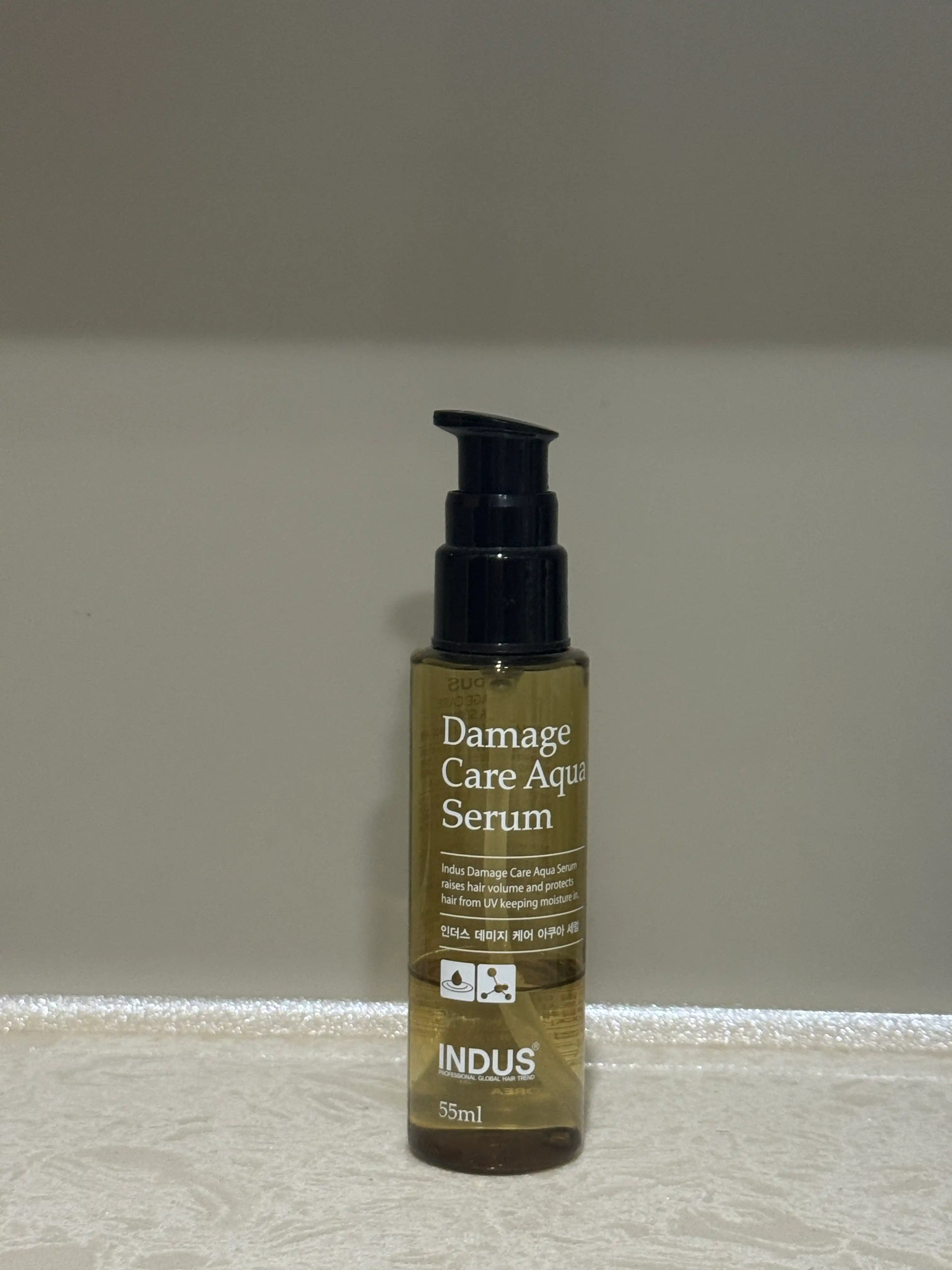 언니의파우치 리뷰 이미지 - [데미지 케어 아쿠아 세럼]