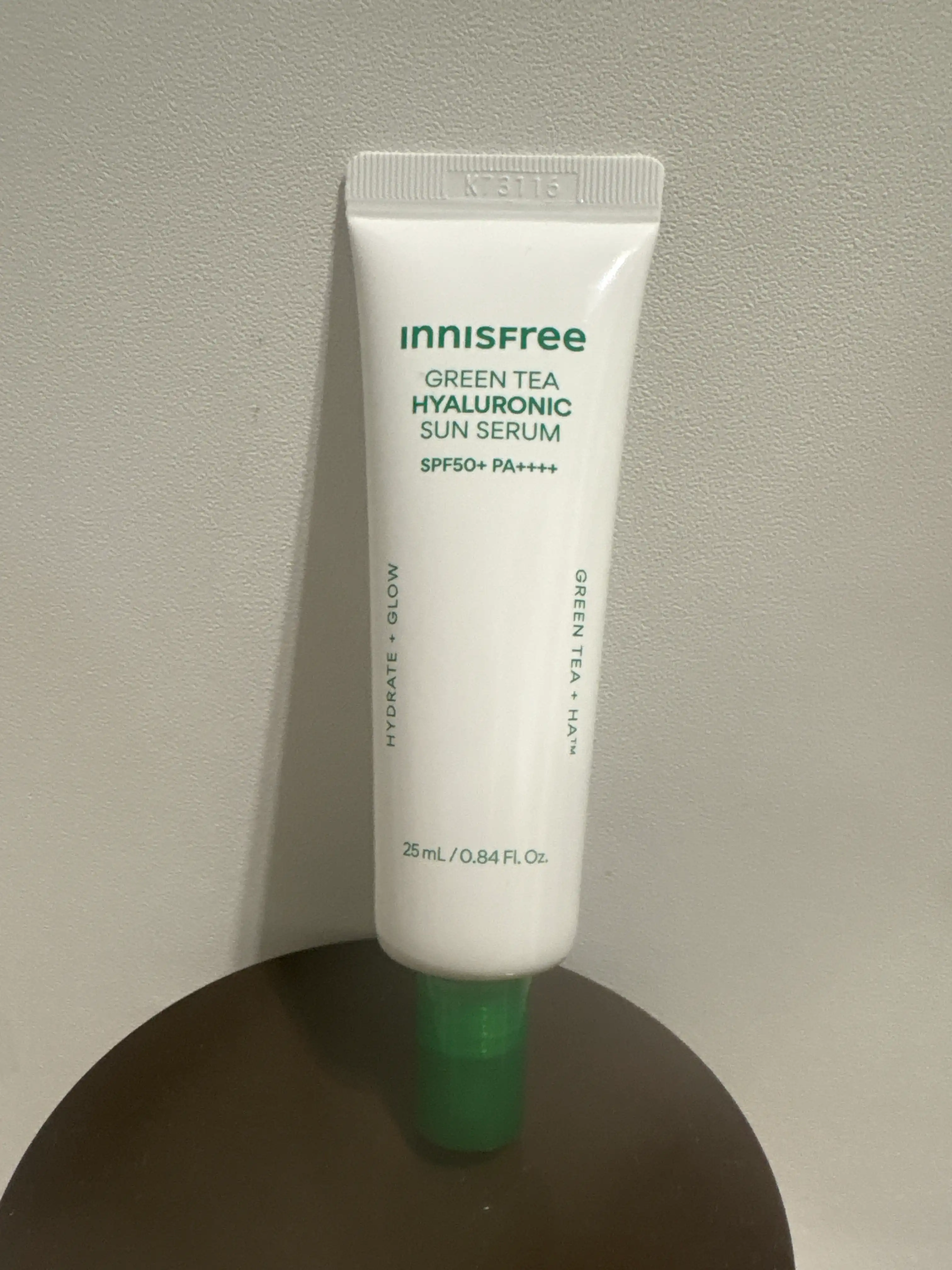 언니의파우치 리뷰 이미지 - [그린티 히알루론산 진정 수분 선세럼]